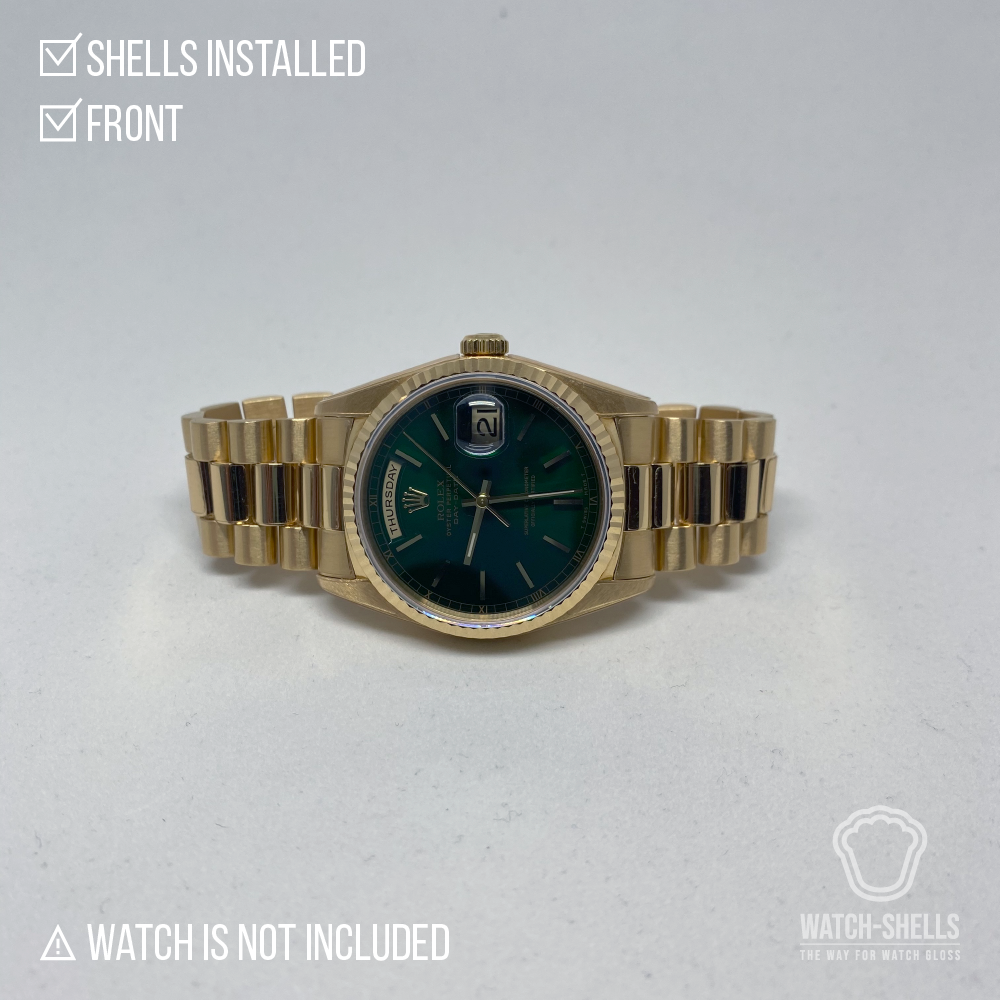 WATCHSHELL ROLEX DAY-DATE 18238 36MM PRESIDENT PROTECTIVE FILM