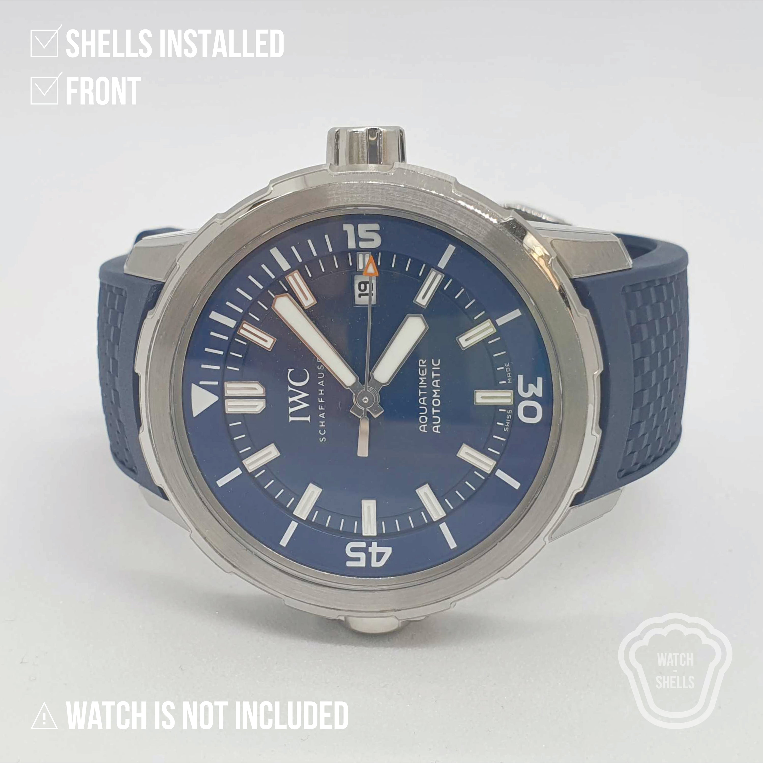 WATCHSHELL IWC AQUATIMER IW328801 42MM PROTECTIVE FILM