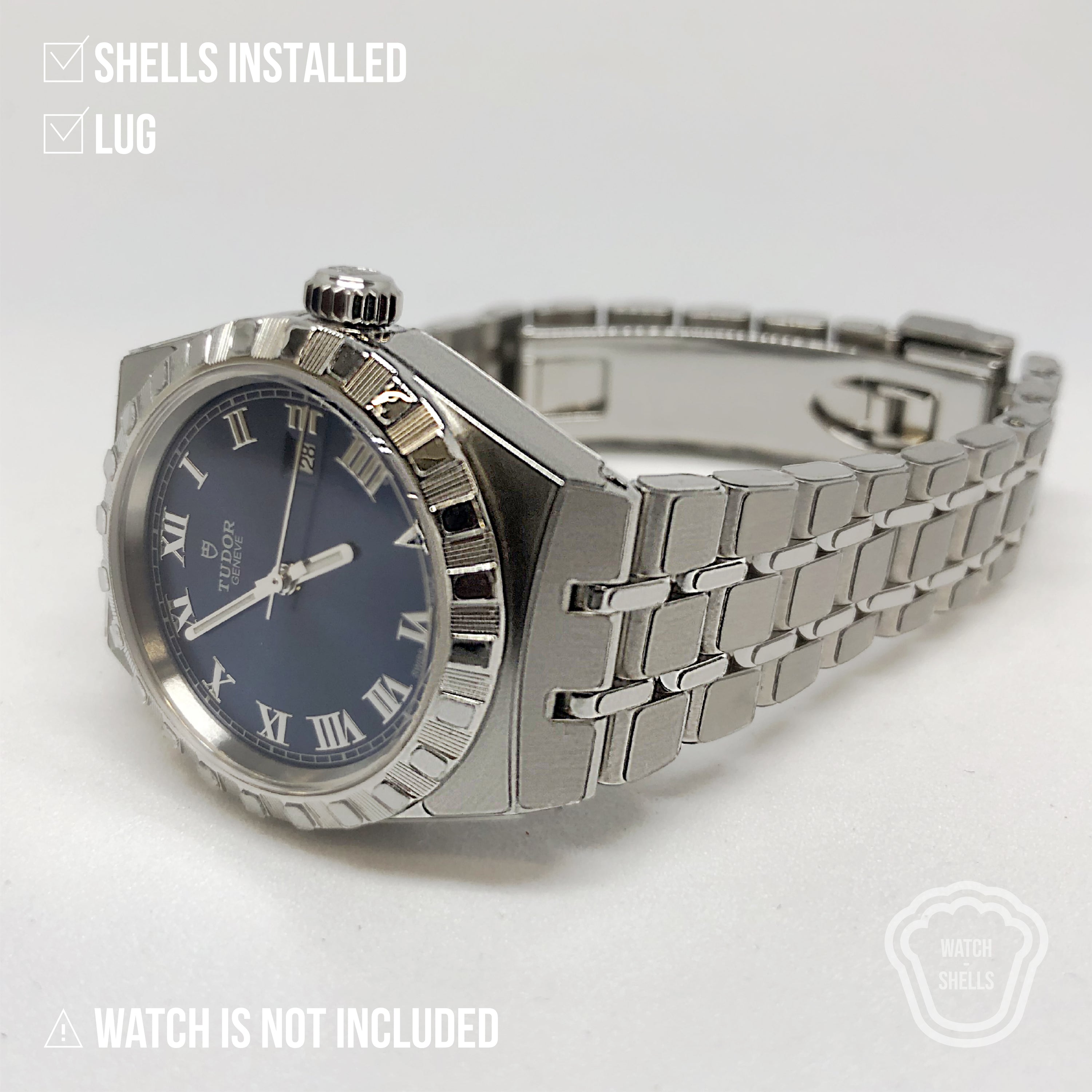 WATCHSHELL TUDOR ROYAL M28300 28MM PROTECTIVE FILM