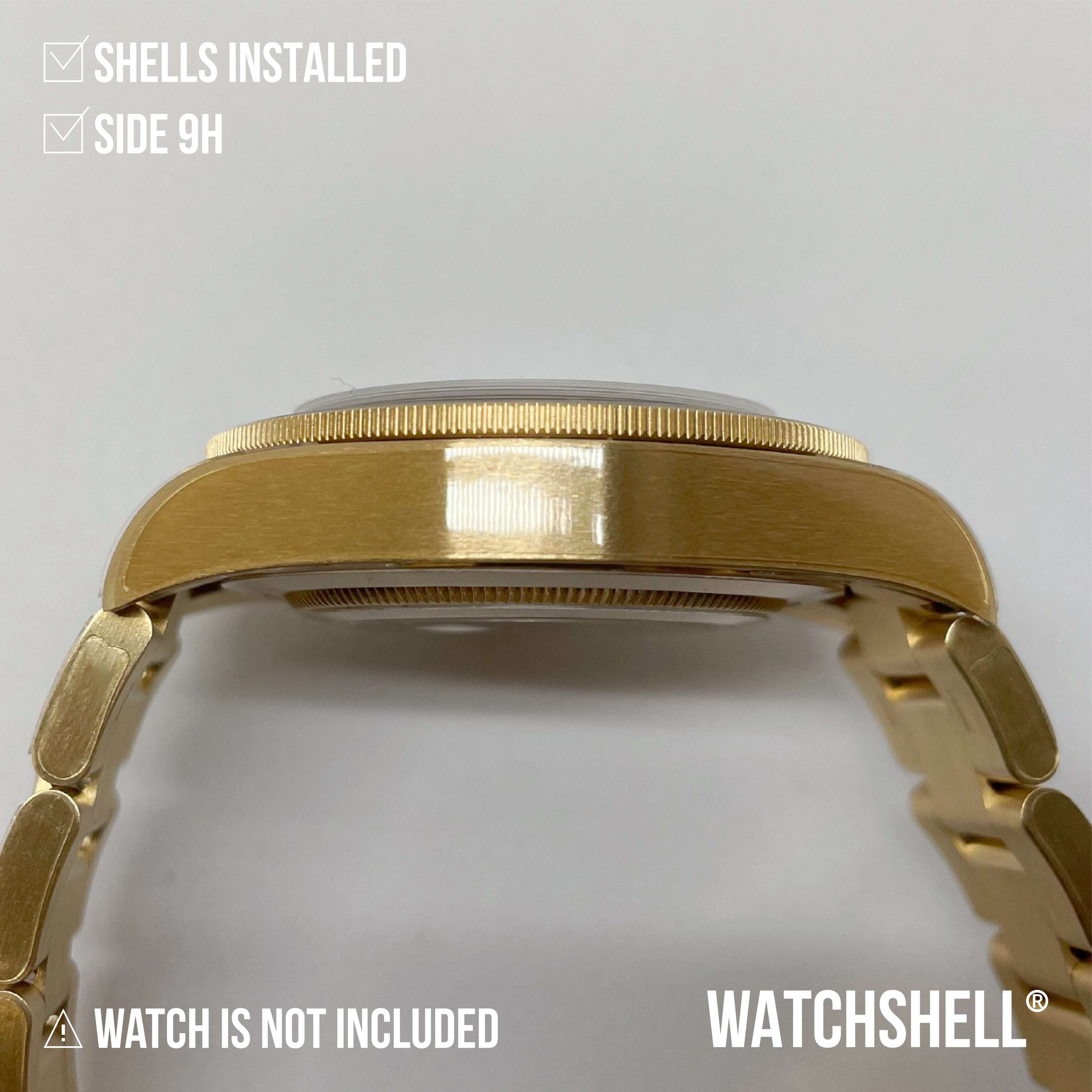 WATCHSHELL TUDOR BLACK BAY M79000-0001 37MM PROTECTIVE FILM