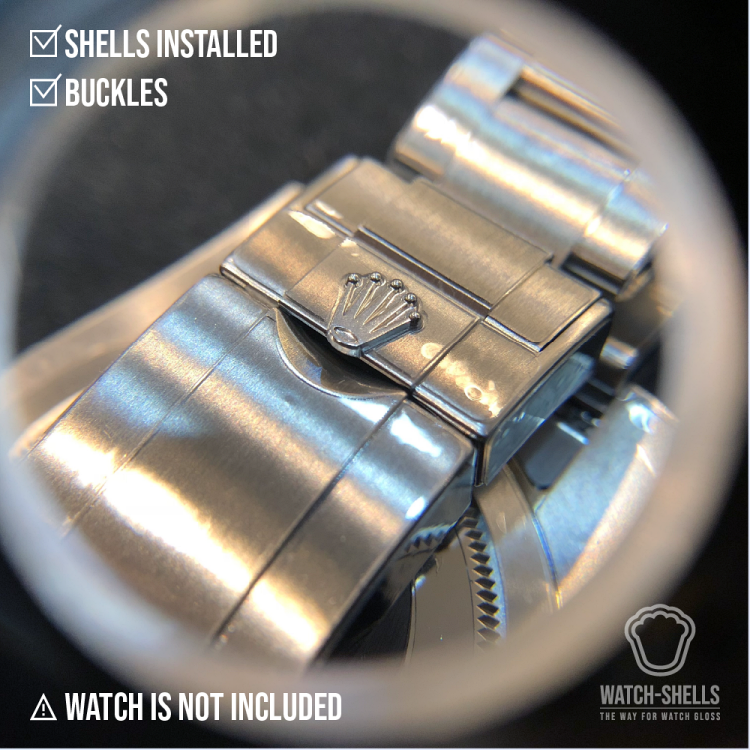 WATCHSHELL ROLEX SUBMARINER 116610LV 40MM OYSTER PROTECTIVE FILM