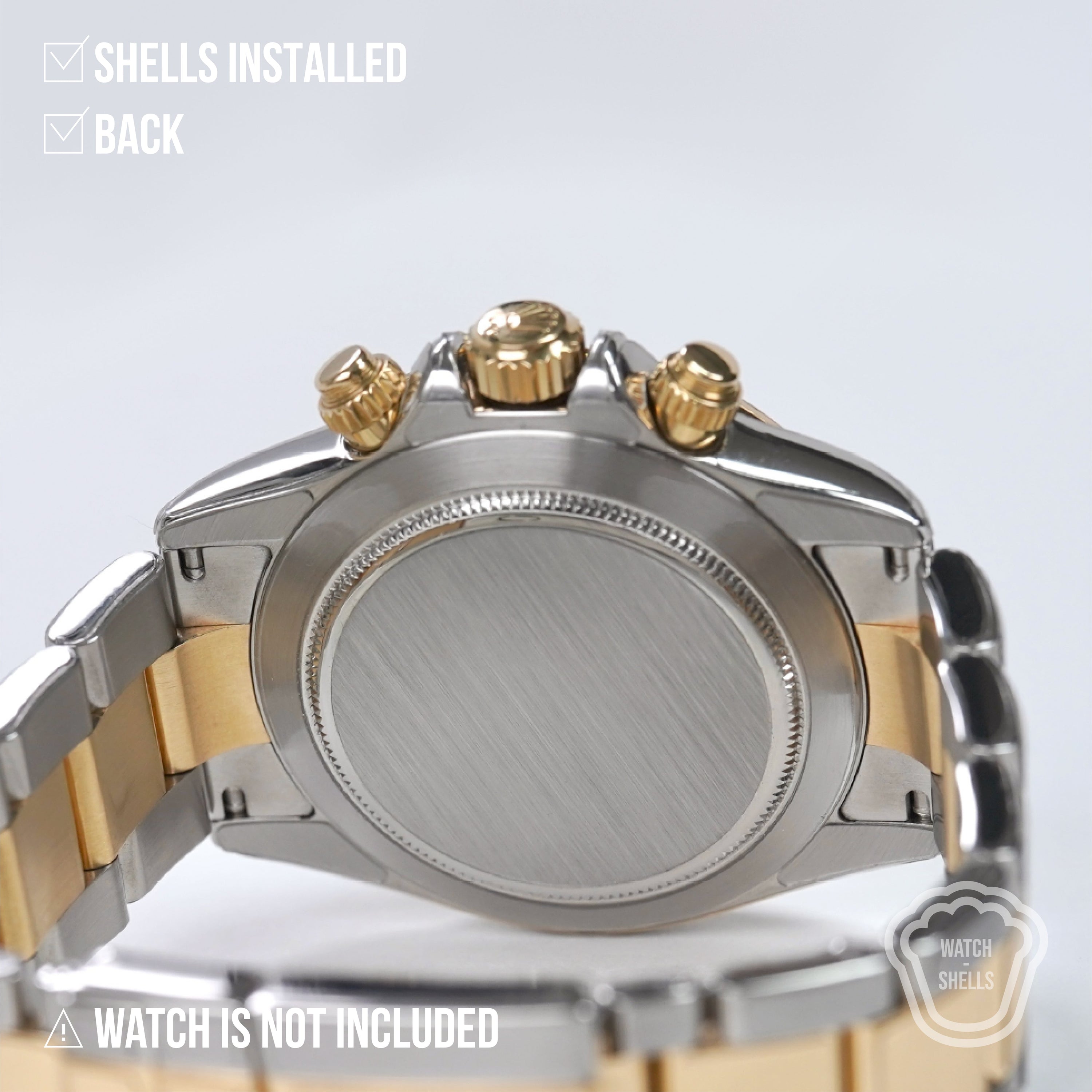WATCHSHELL ROLEX DAYTONA 116523 40MM OYSTER (OLD VERSION) PROTECTIVE FILM