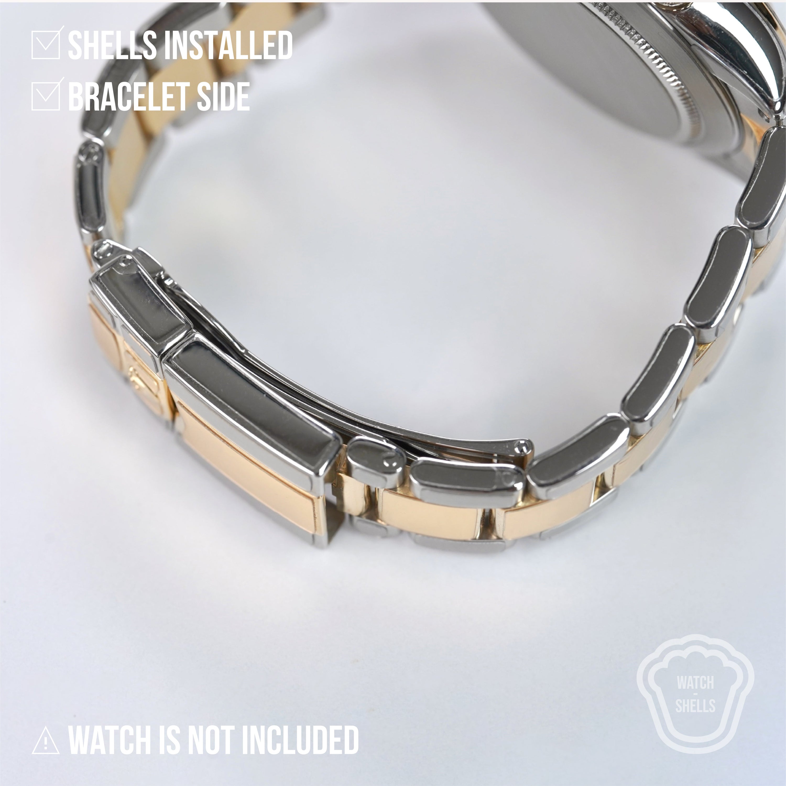 WATCHSHELL ROLEX DAYTONA 116523 40MM OYSTER (OLD VERSION) PROTECTIVE FILM