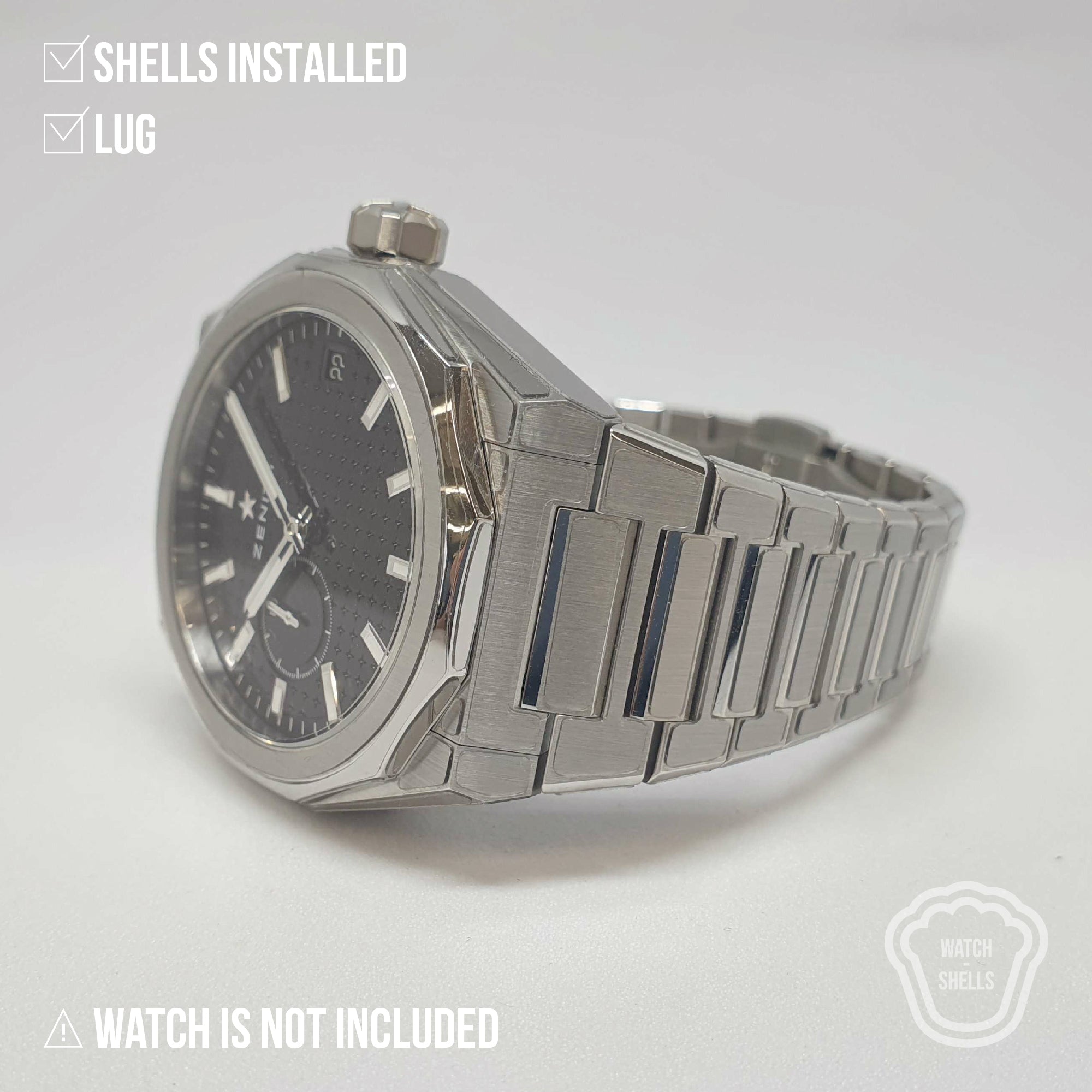 WATCHSHELL ZENITH DEFY 03.9300.3620/21.I001 41MM PROTECTIVE FILM