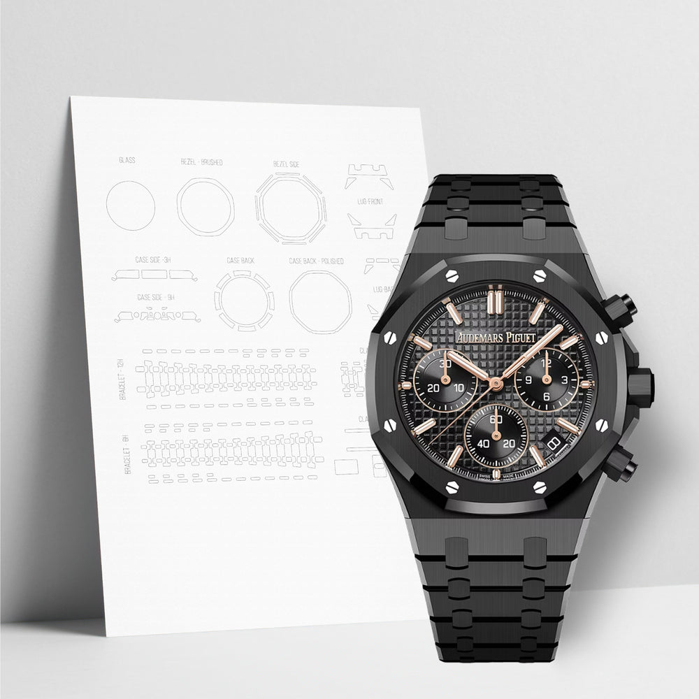 WATCHSHELL AUDEMARS PIGUET ROYAL OAK 26240CE.OO.1225CE.02 41MM PROTECTIVE FILM