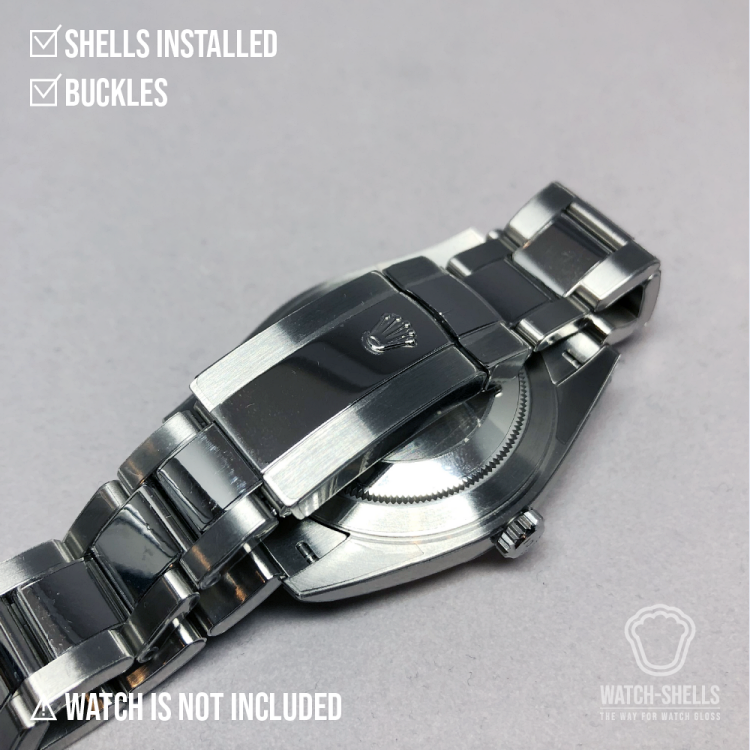 WATCHSHELL ROLEX DATEJUST 126334 41MM OYSTER PROTECTIVE FILM