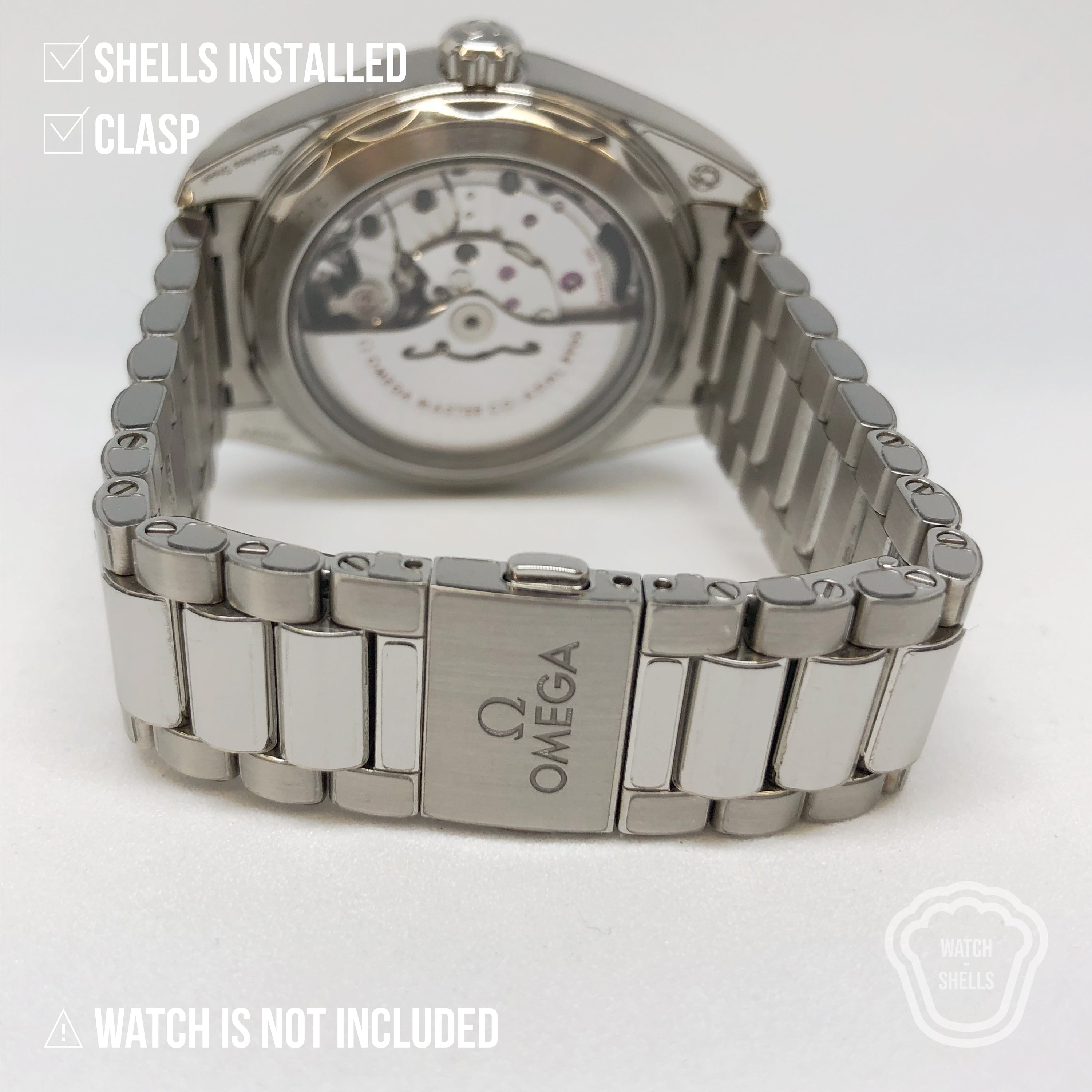 WATCHSHELL OMEGA AQUA TERRA 220.10.41.21.01.002 41MM PROTECTIVE FILM