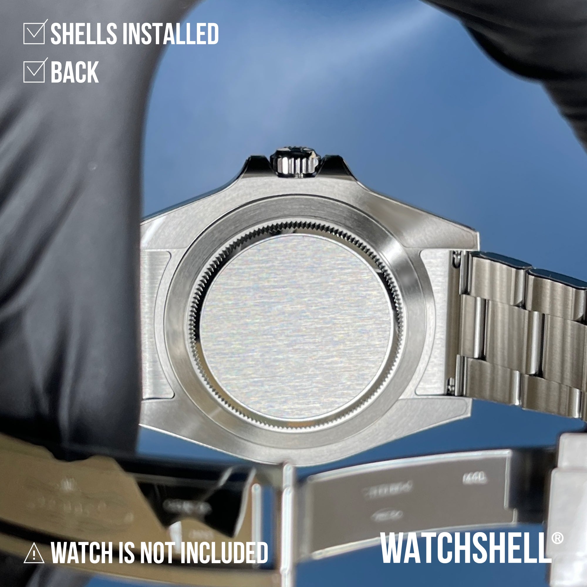 WATCHSHELL ROLEX EXPLORER II 216570 42MM OYSTER PROTECTIVE FILM