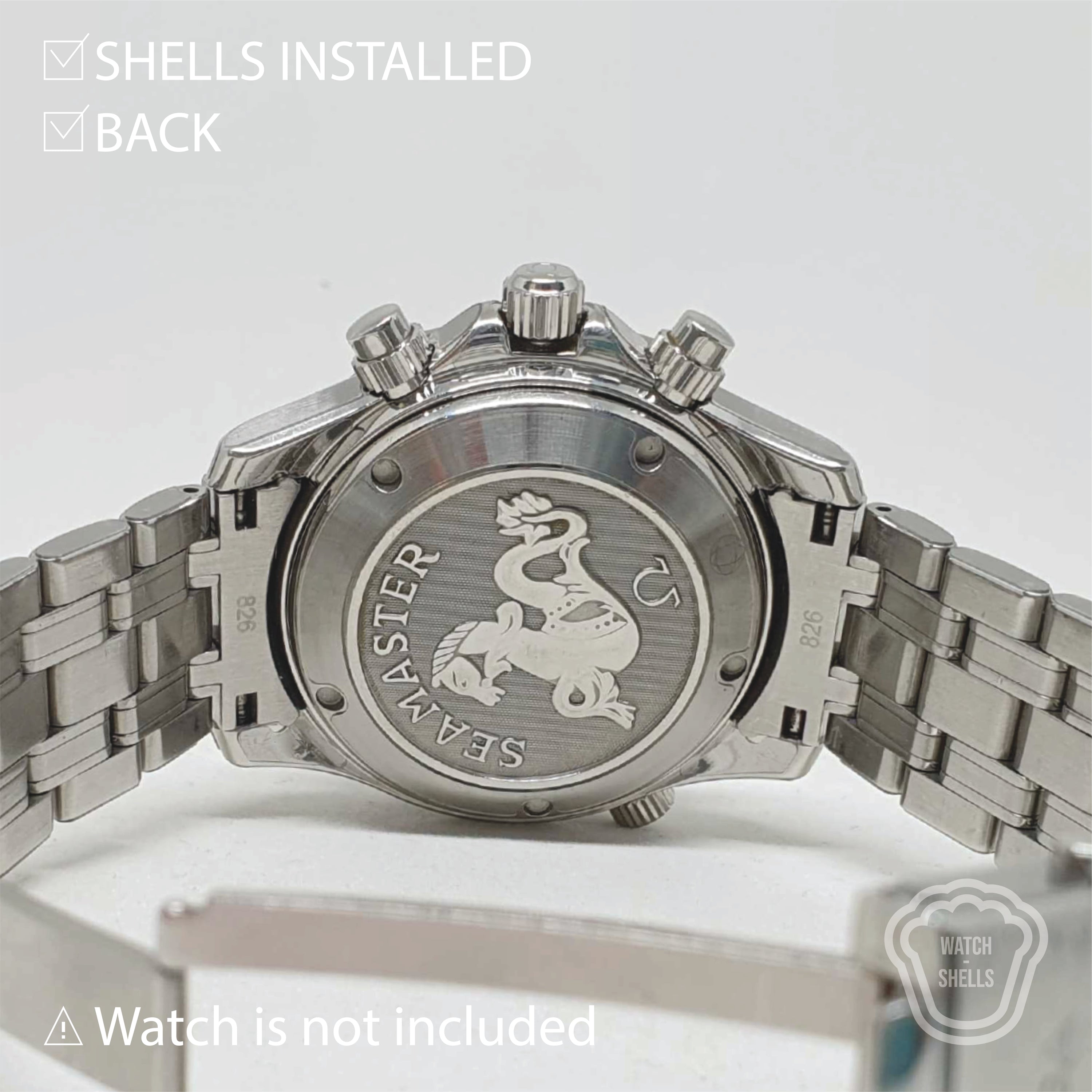 WATCHSHELL OMEGA DIVER 300M 2225.80.00 41.5MM PROTECTIVE FILM