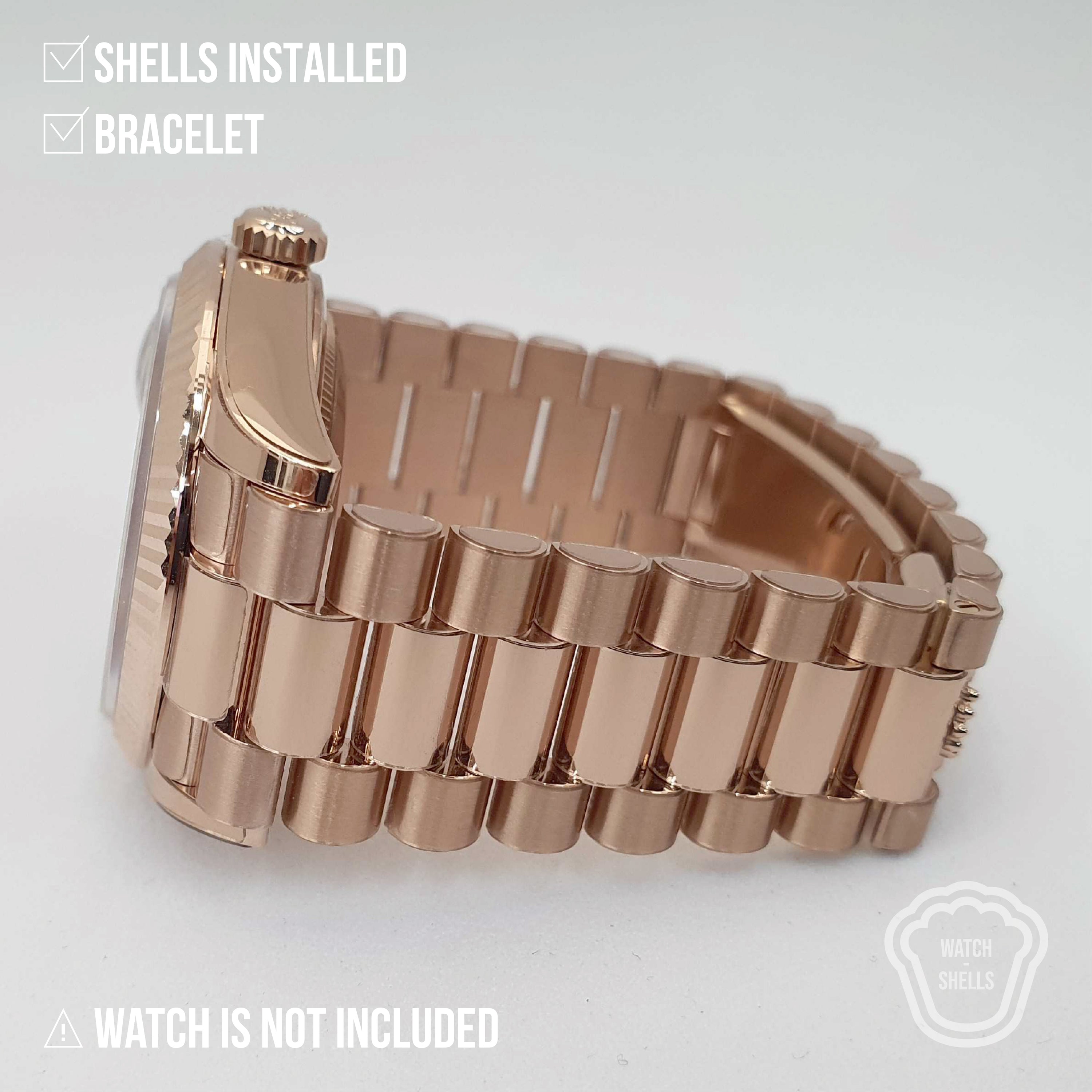 WATCHSHELL ROLEX DAY-DATE 128235 36MM PRESIDENT PROTECTIVE FILM
