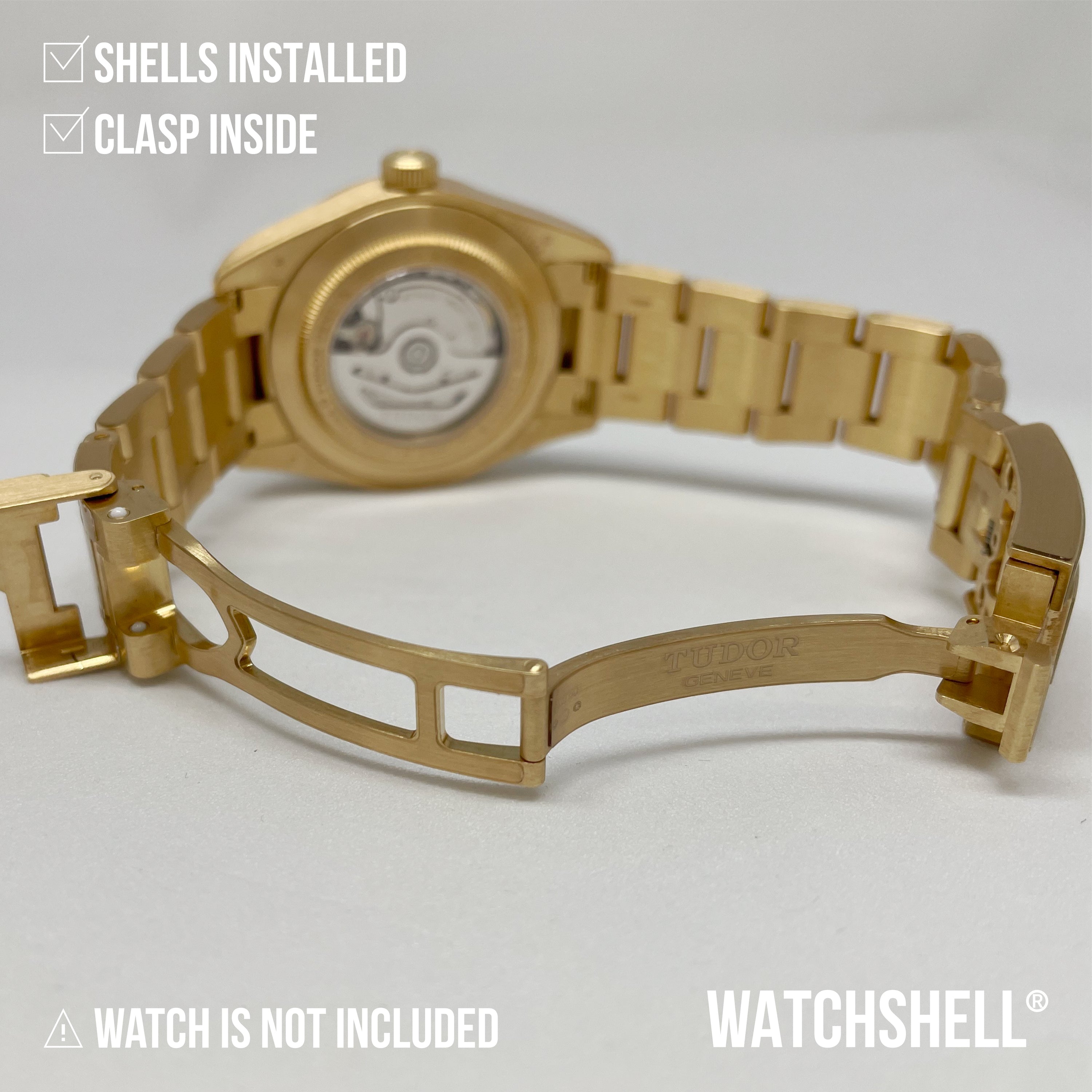 WATCHSHELL TUDOR BLACK BAY M79000-0001 37MM PROTECTIVE FILM