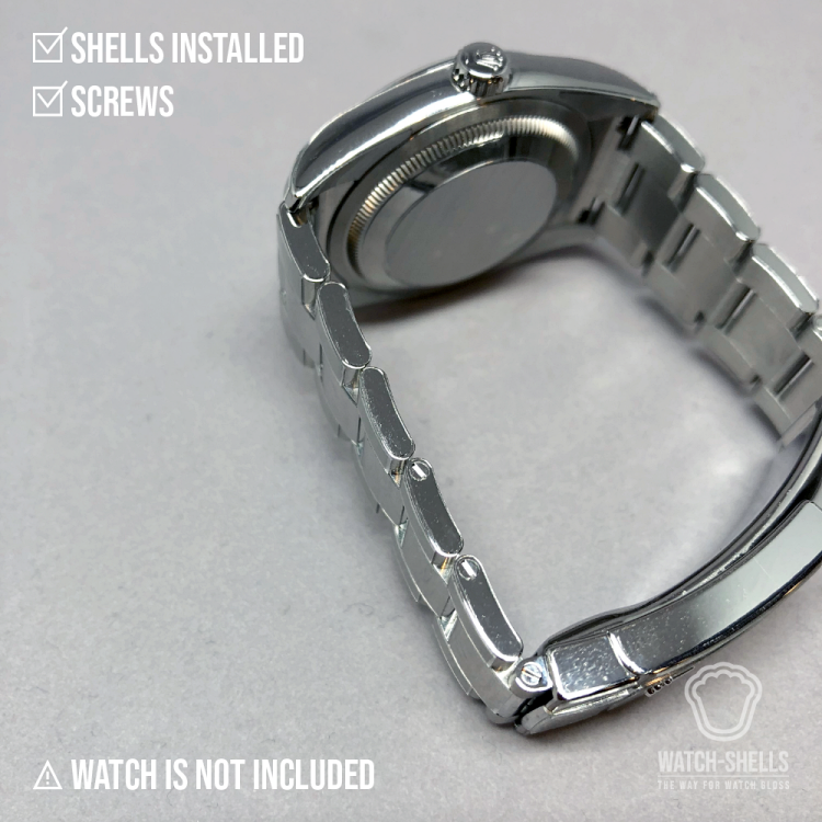 WATCHSHELL ROLEX DATEJUST 116200 36MM OYSTER PROTECTIVE FILM