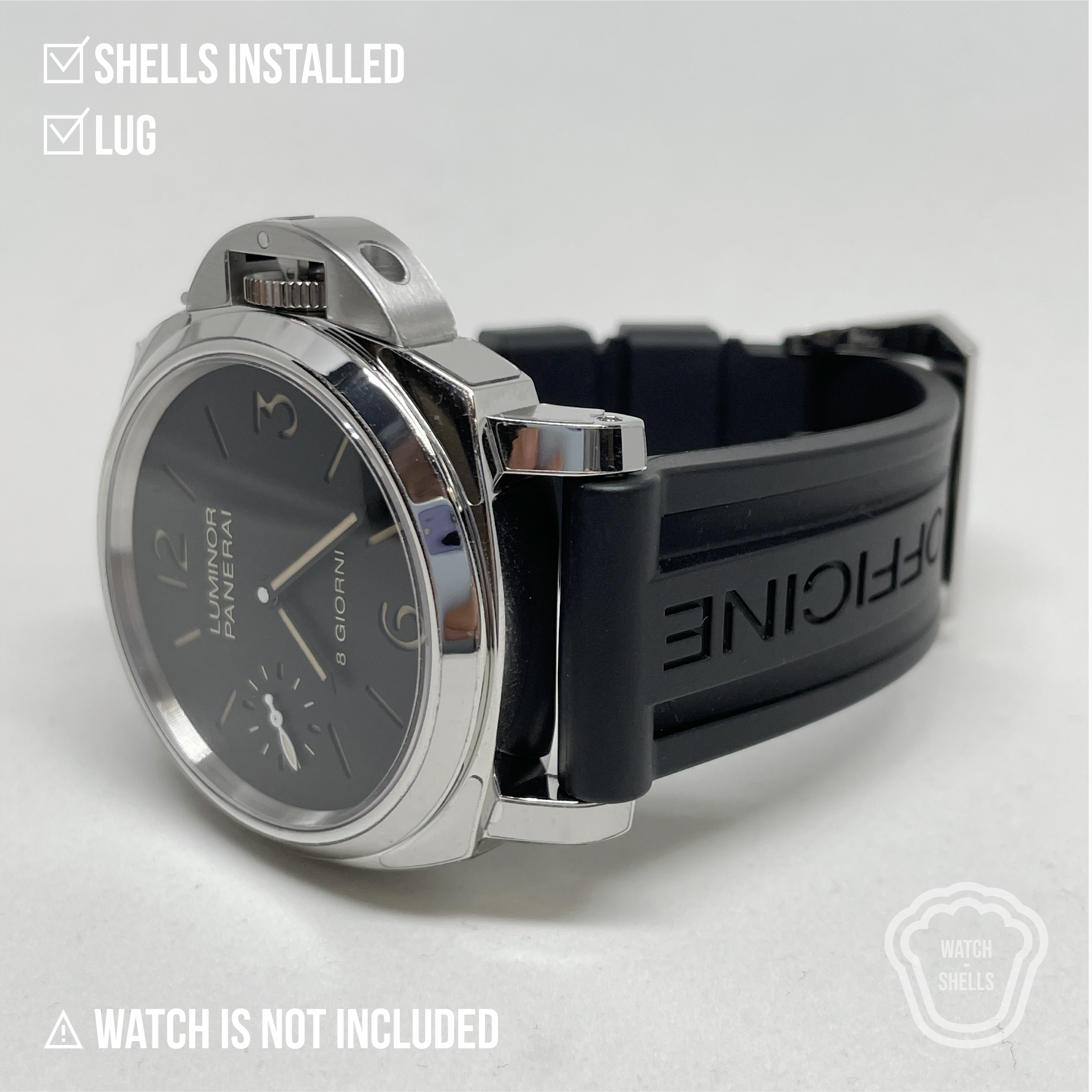 WATCHSHELL PANERAI LUMINOR PAM-00915 44MM PROTECTIVE FILM