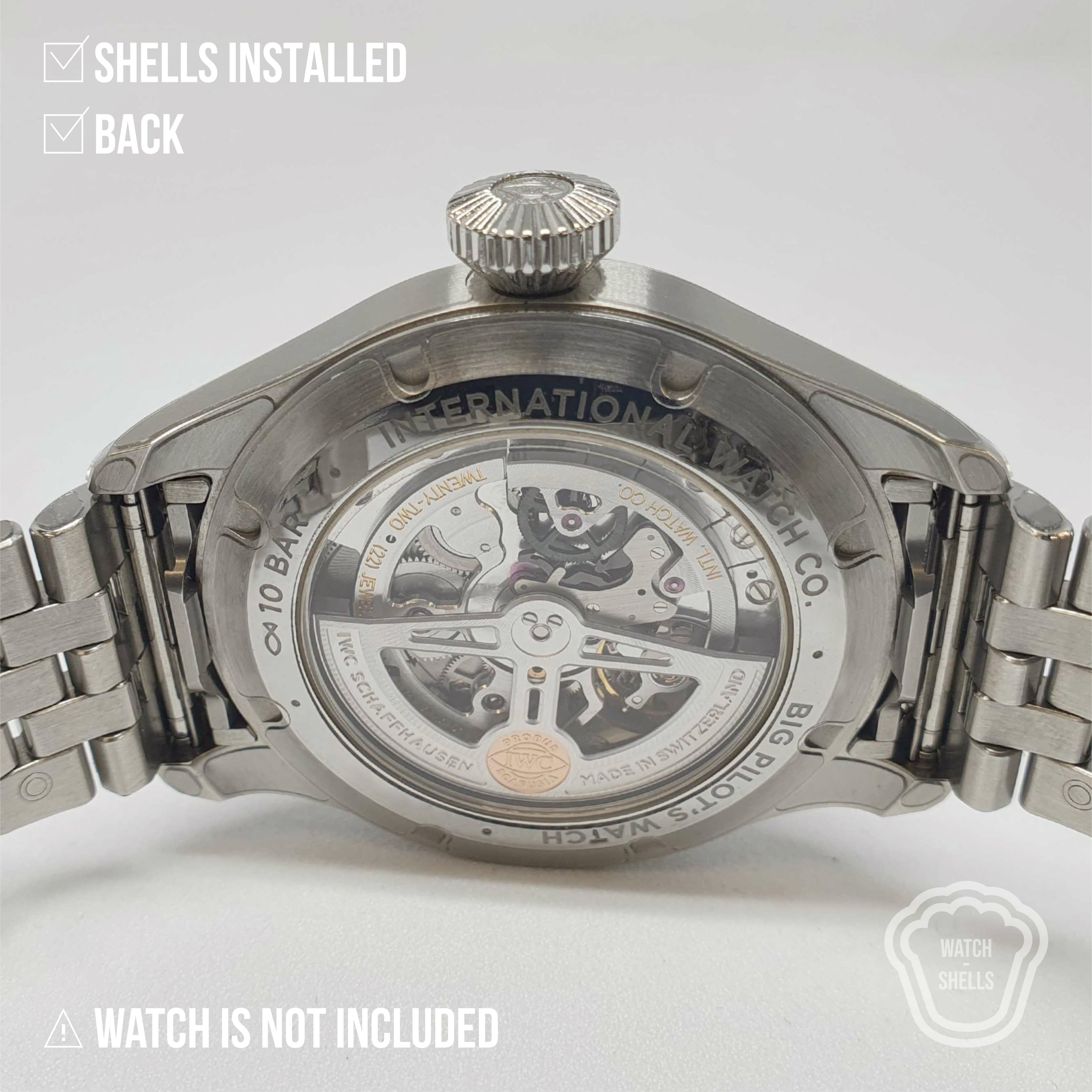 WATCHSHELL IWC PILOT'S WATCH IW329304 43MM PROTECTIVE FILM