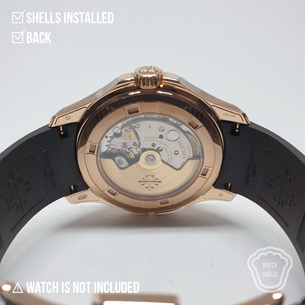 WATCHSHELL PATEK PHILIPPE AQUANAUT 5164R 40.8MM PROTECTIVE FILM