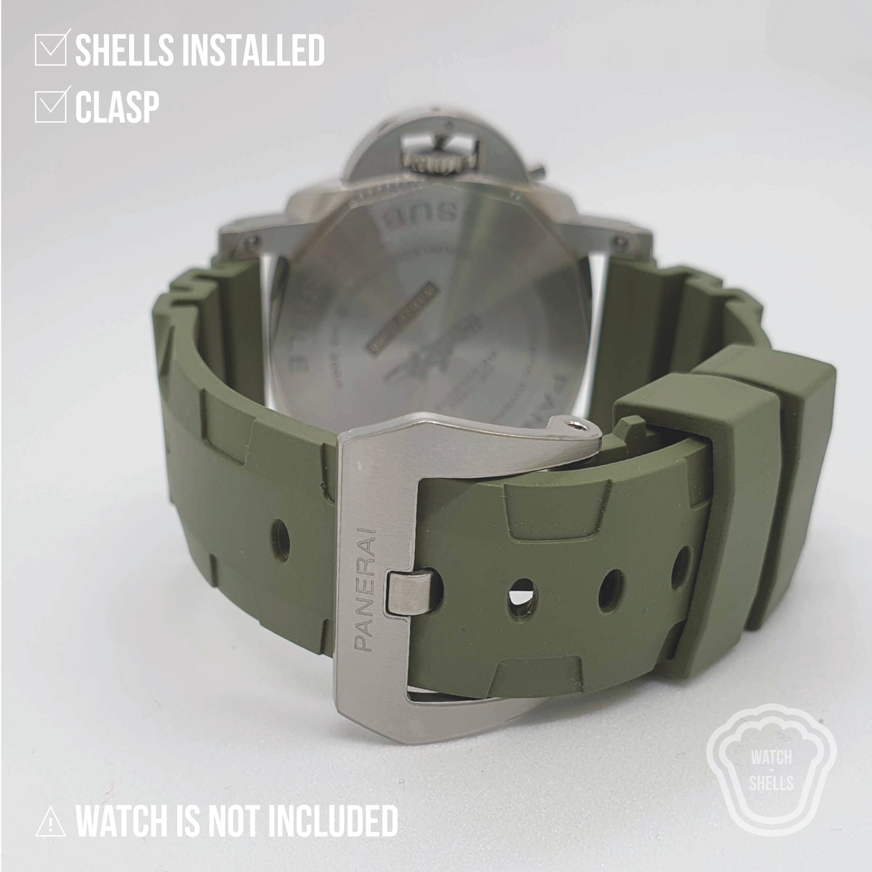 WATCHSHELL PANERAI SUBMERSIBLE PAM-01226 44MM PROTECTIVE FILM