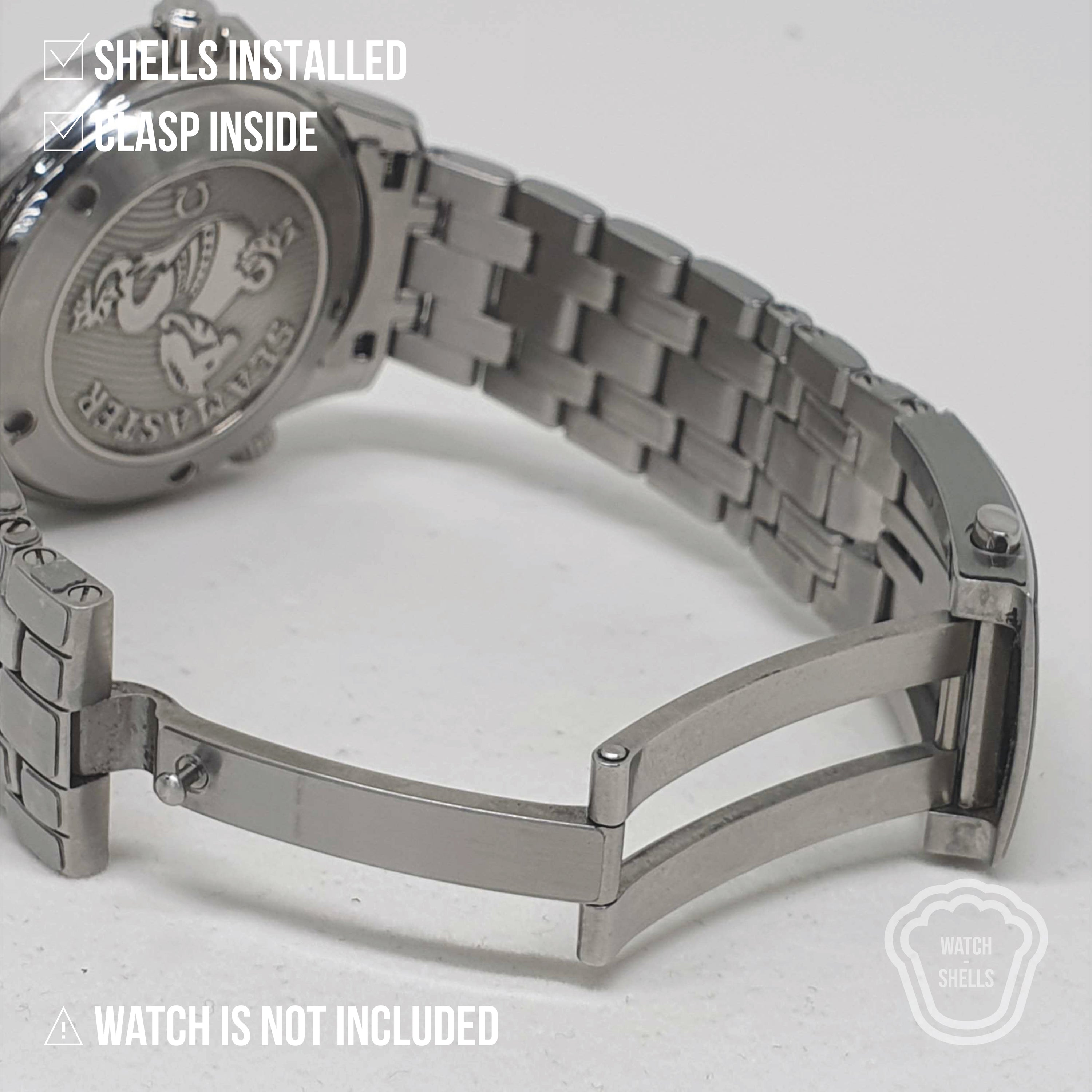 WATCHSHELL OMEGA DIVER 300M 212.30.41.20.03.001 41MM PROTECTIVE FILM