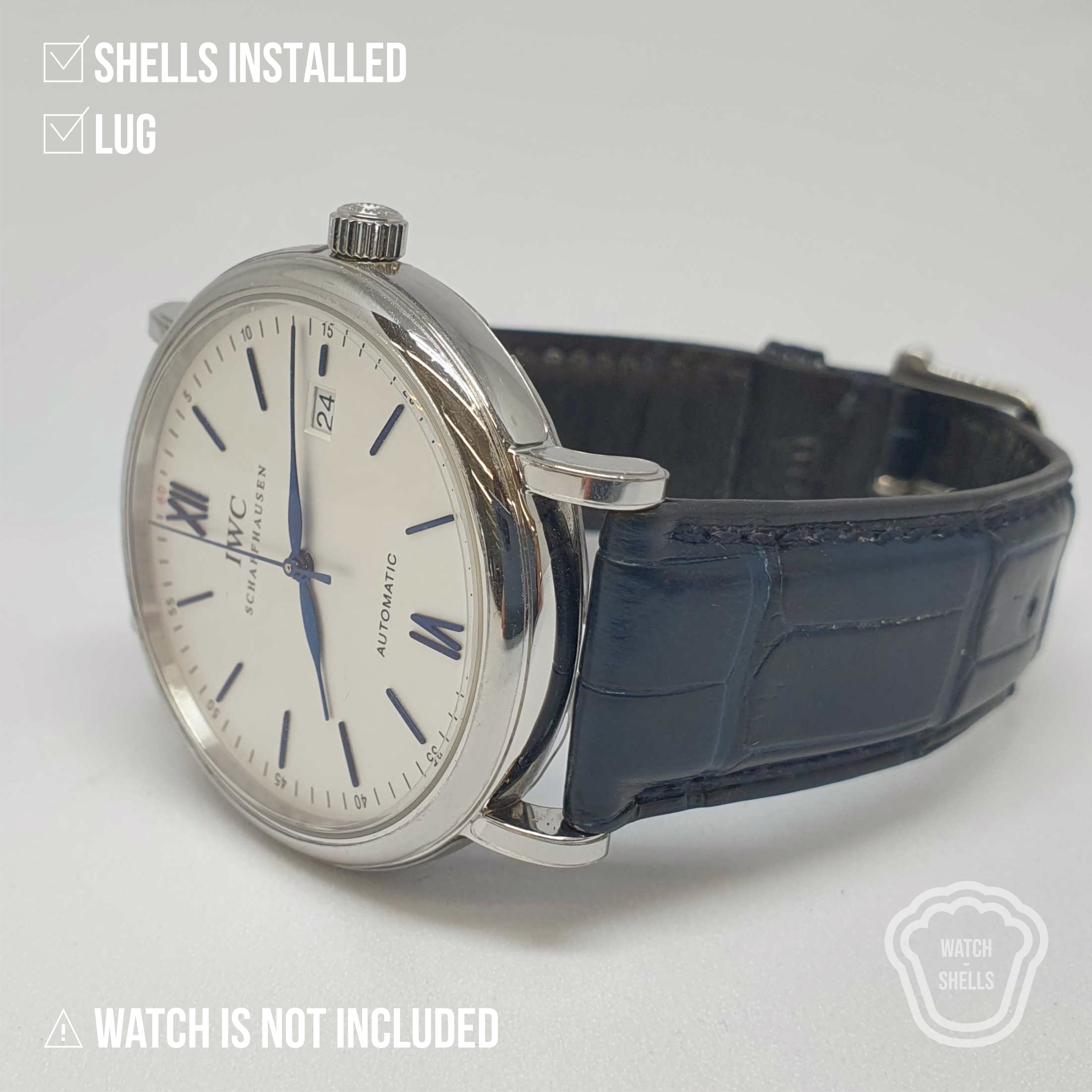 WATCHSHELL IWC PORTOFINO IW356527 40MM PROTECTIVE FILM