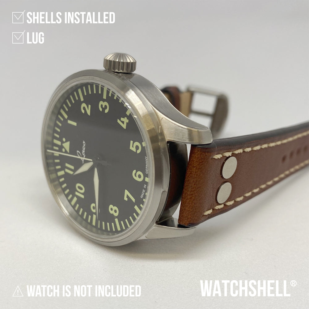 WATCHSHELL LACO PILOT WATCHES BASIC AUGSBURG 39MM PROTECTIVE FILM
