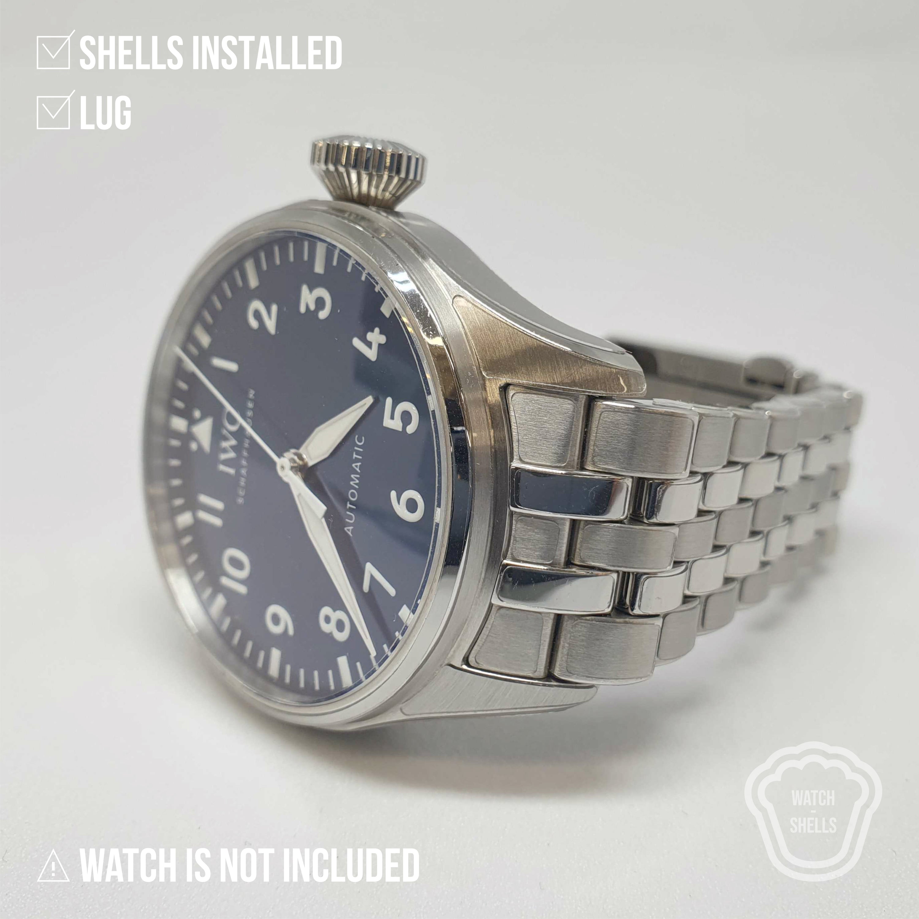 WATCHSHELL IWC PILOT'S WATCH IW329304 43MM PROTECTIVE FILM