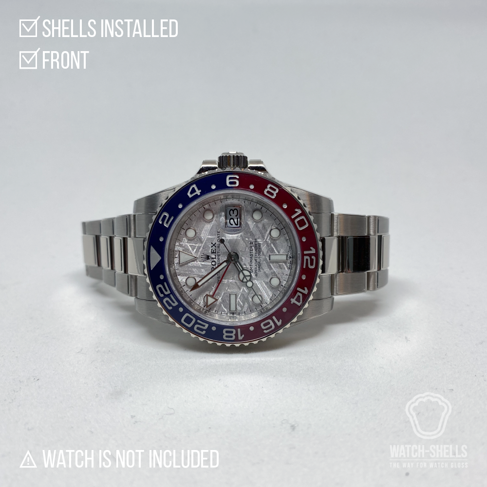 WATCHSHELL ROLEX GMT-MASTER II 126719BLRO 40MM OYSTER PROTECTIVE FILM