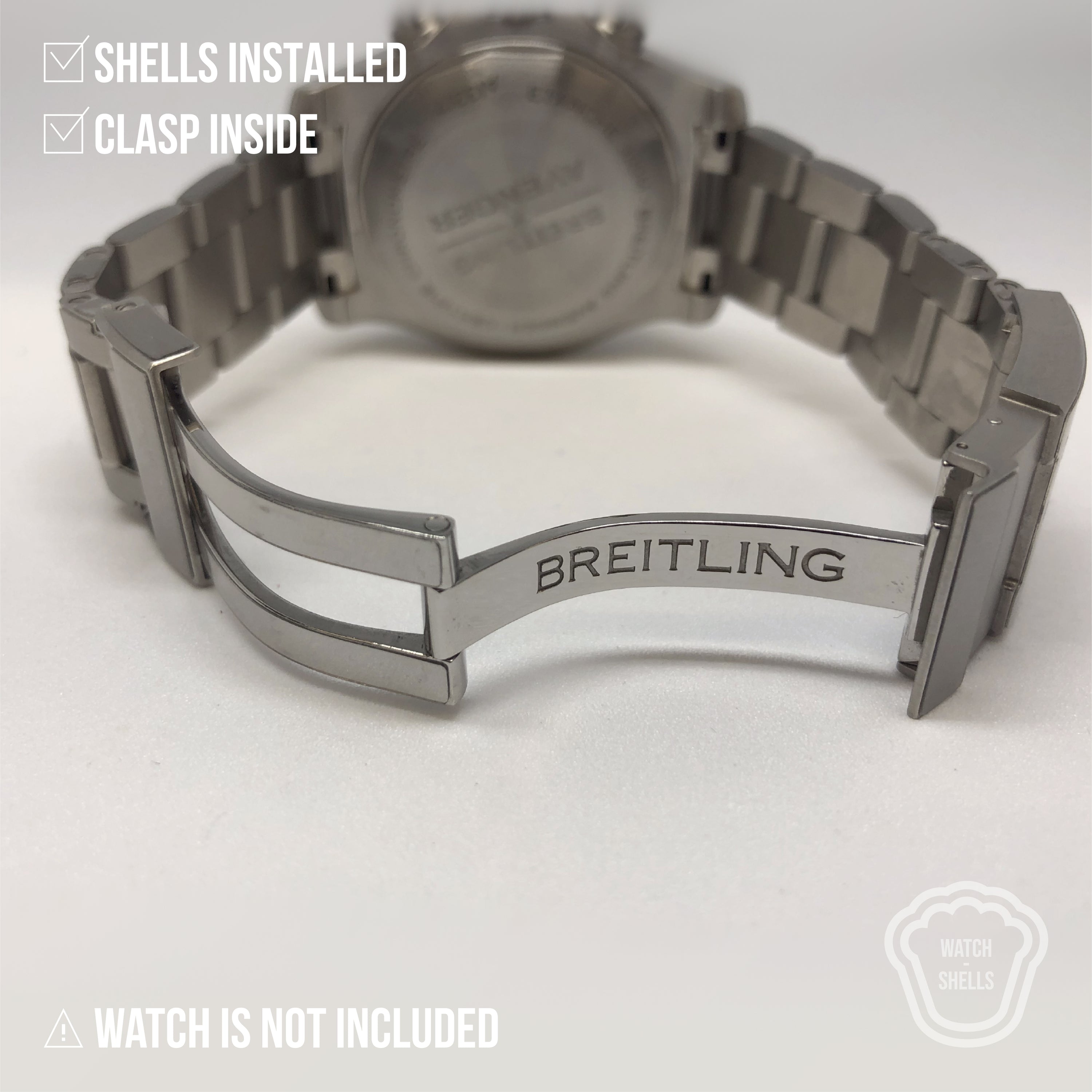 WATCHSHELL BREITLING AVENGER A13317101C1A1 45MM PROTECTIVE FILM