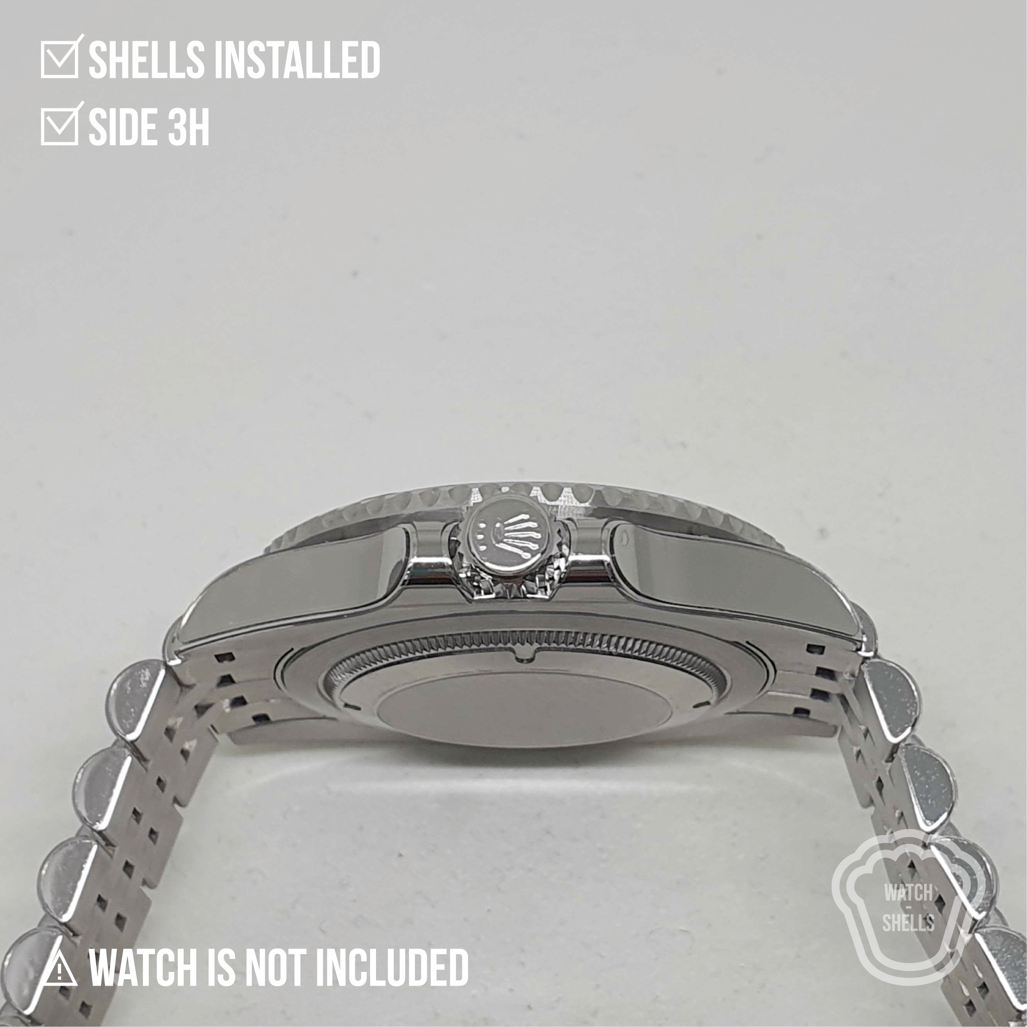 WATCHSHELL ROLEX GMT-MASTER II 126710BLNR 40MM JUBILEE PROTECTIVE FILM