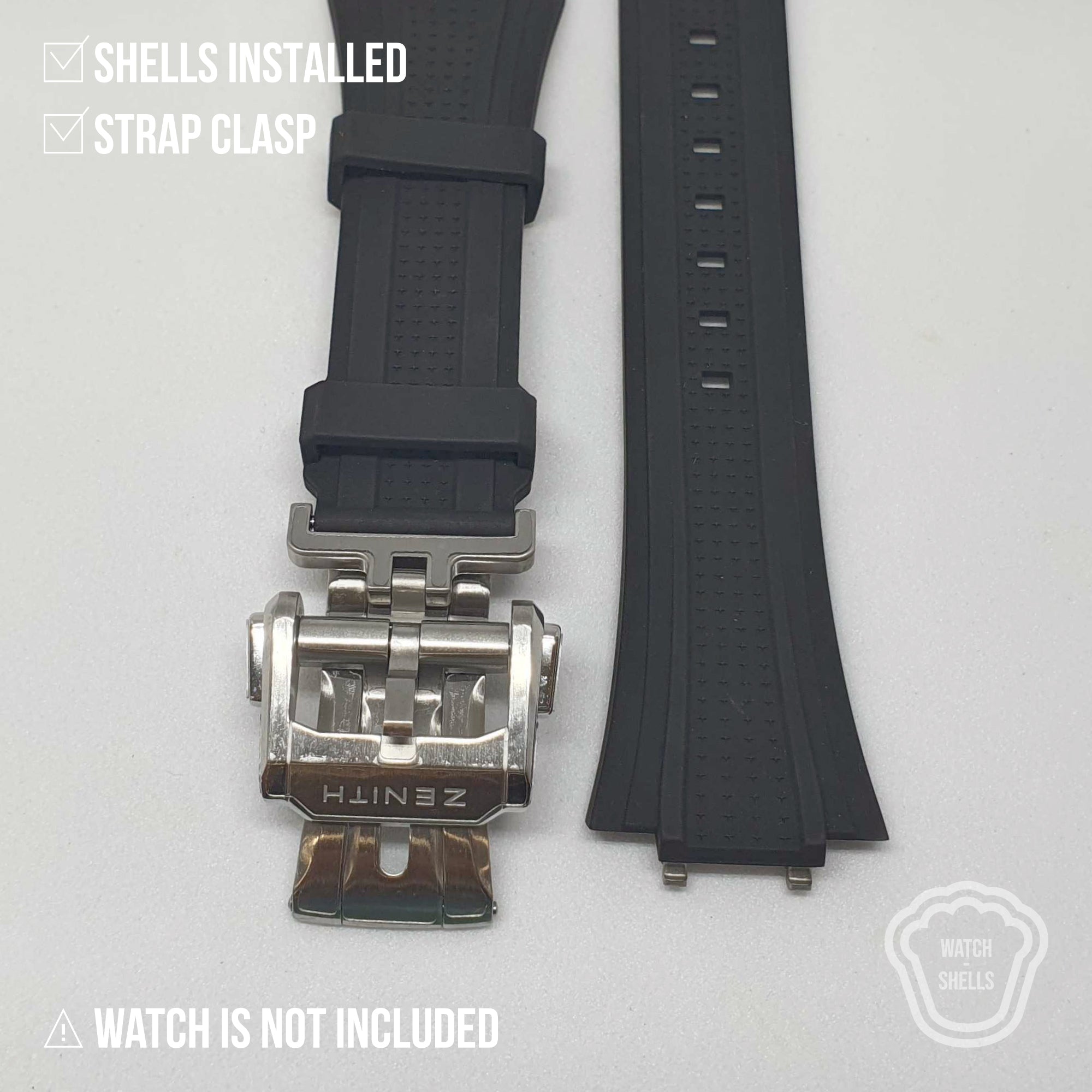 WATCHSHELL ZENITH DEFY 03.9300.3620/21.I001 41MM PROTECTIVE FILM
