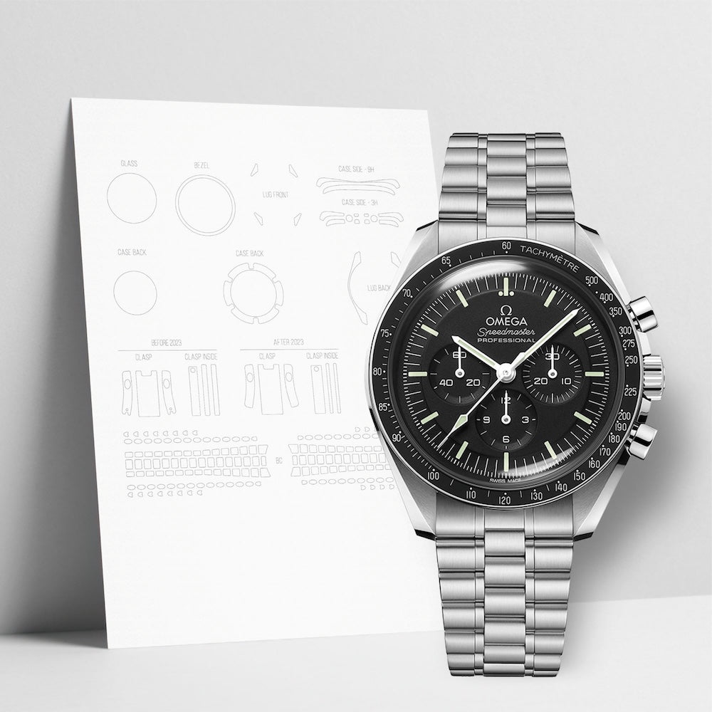 WATCHSHELL OMEGA MOONWATCH 310.30.42.50.01.002 42MM PROTECTIVE FILM