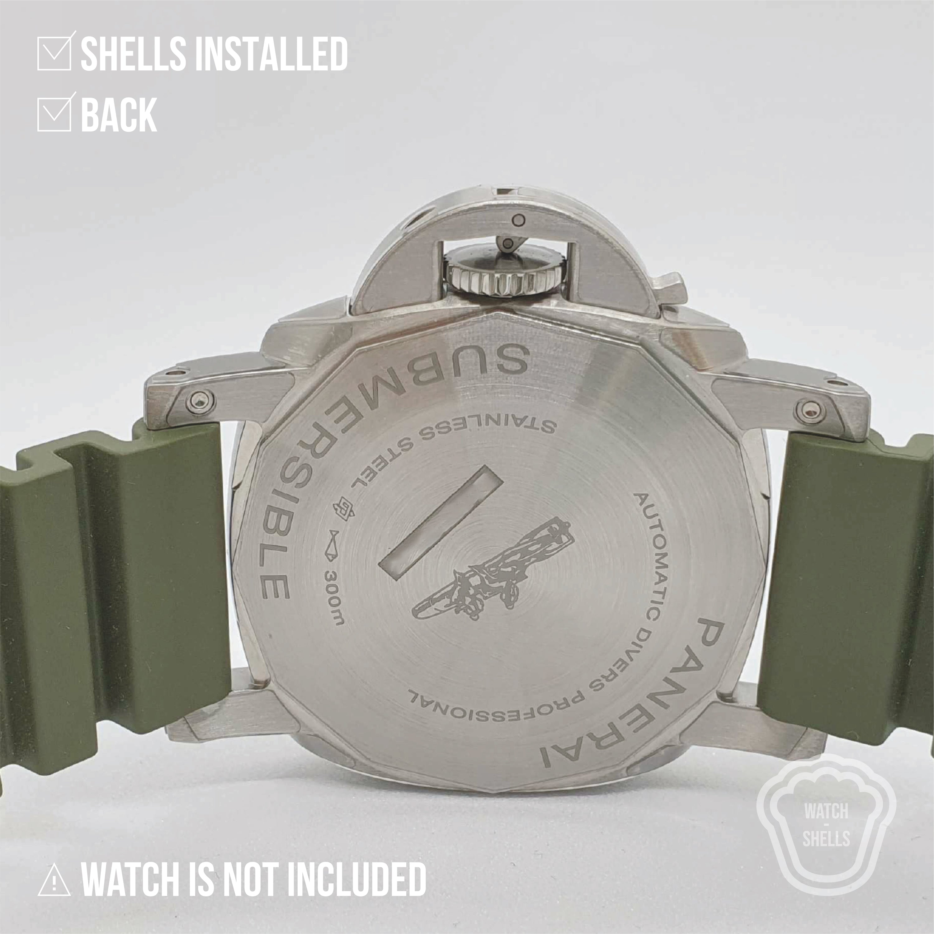 WATCHSHELL PANERAI SUBMERSIBLE PAM-01226 44MM PROTECTIVE FILM