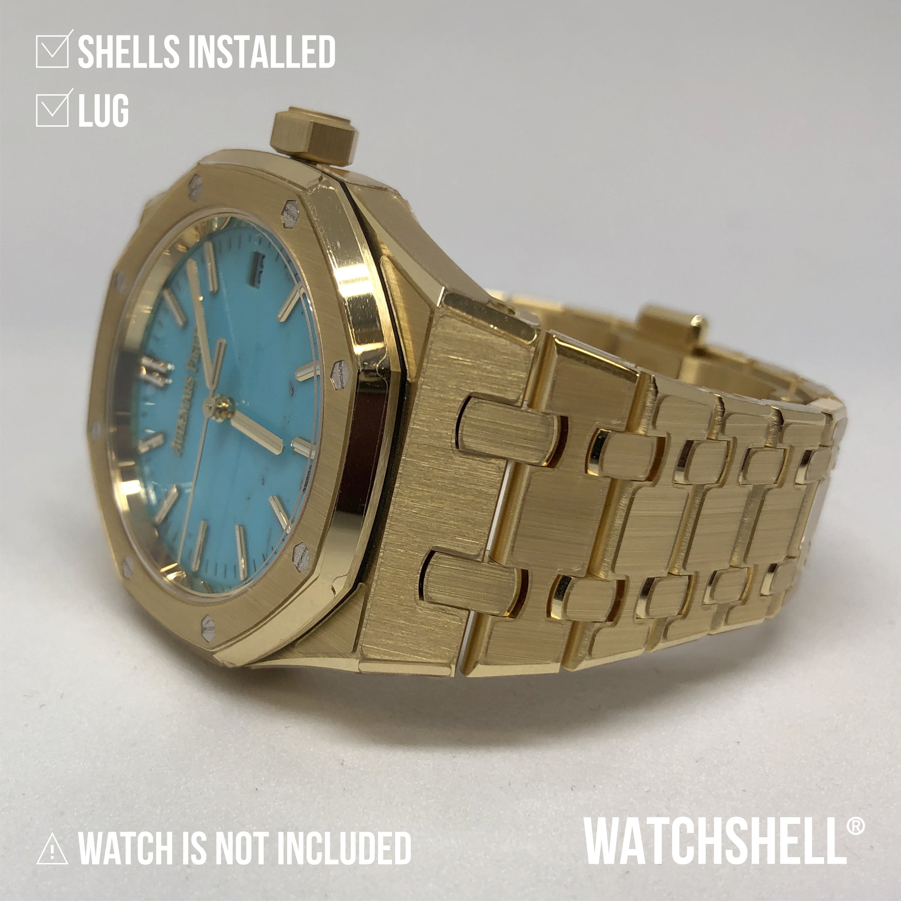 WATCHSHELL AUDEMARS PIGUET ROYAL OAK 15550BA.OO.1356BA.01 37MM PROTECTIVE FILM