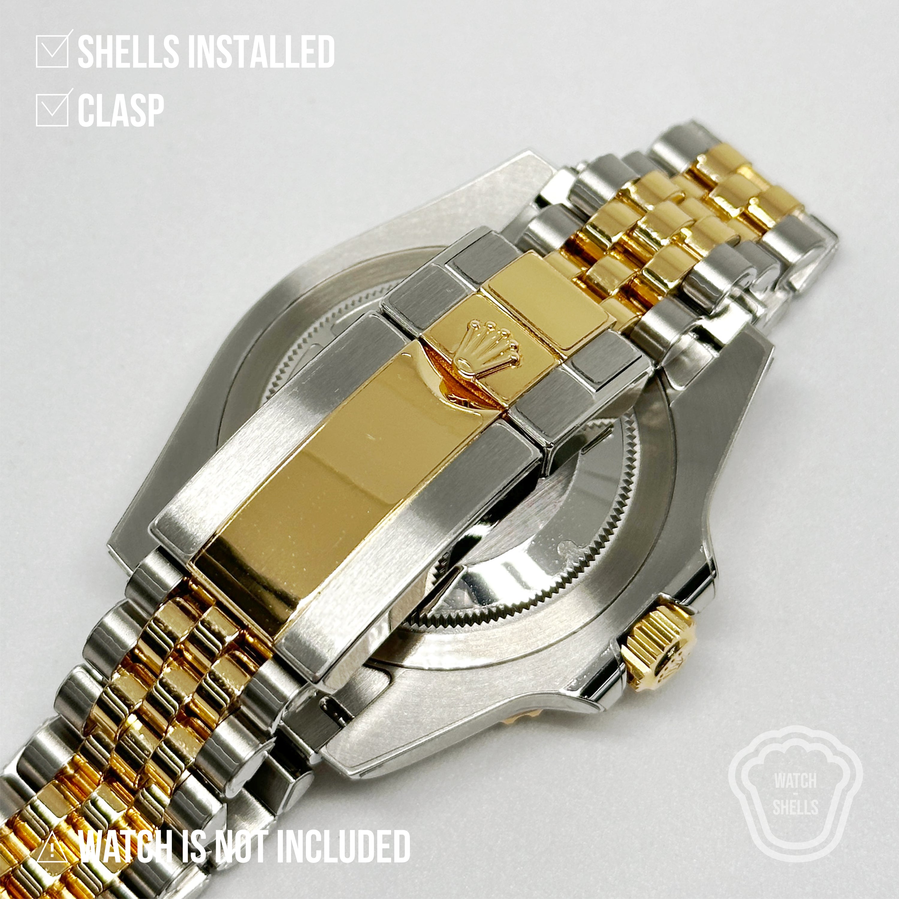 WATCHSHELL ROLEX GMT-MASTER II 126713GRNR 40MM JUBILEE PROTECTIVE FILM
