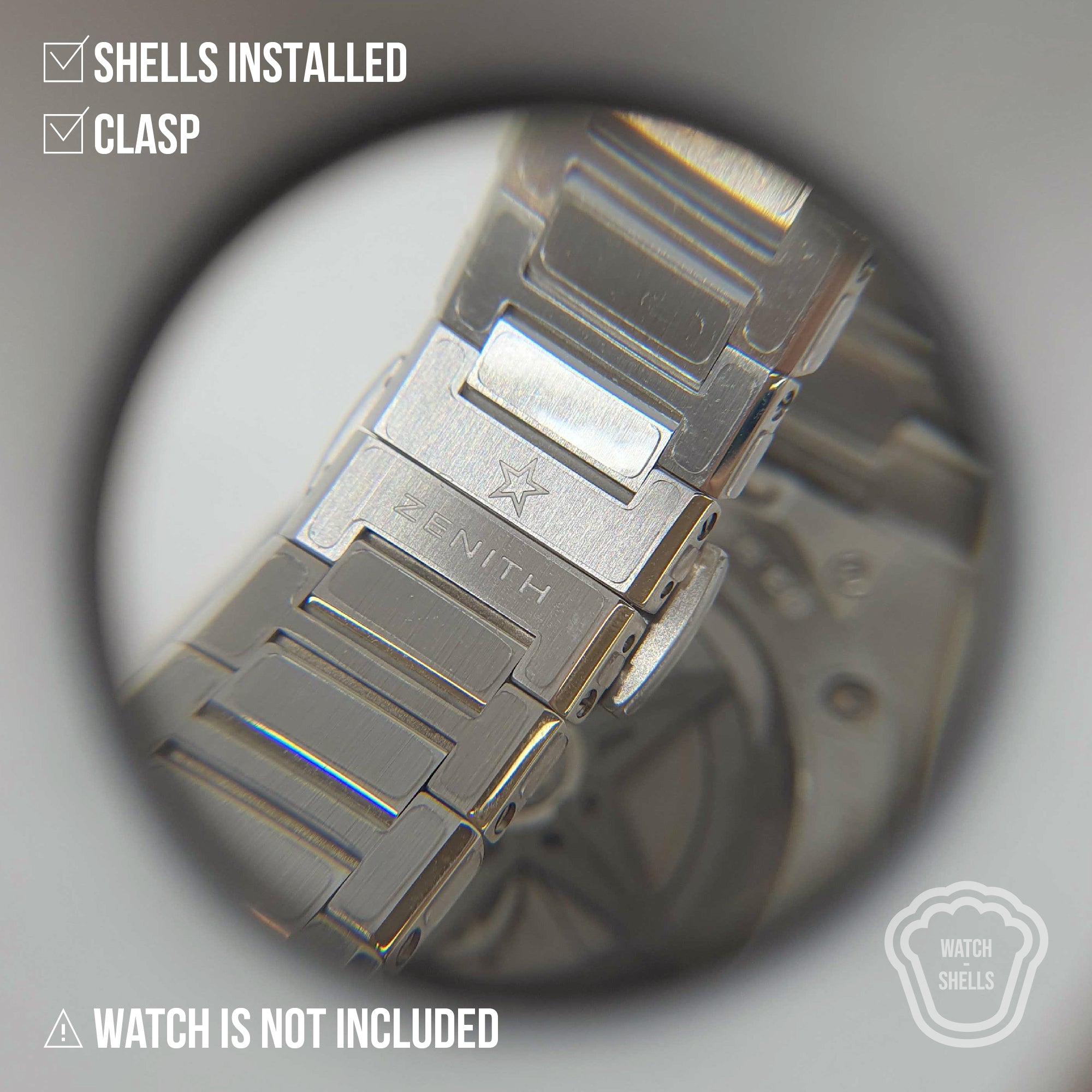 WATCHSHELL ZENITH DEFY 03.9300.3620/21.I001 41MM PROTECTIVE FILM