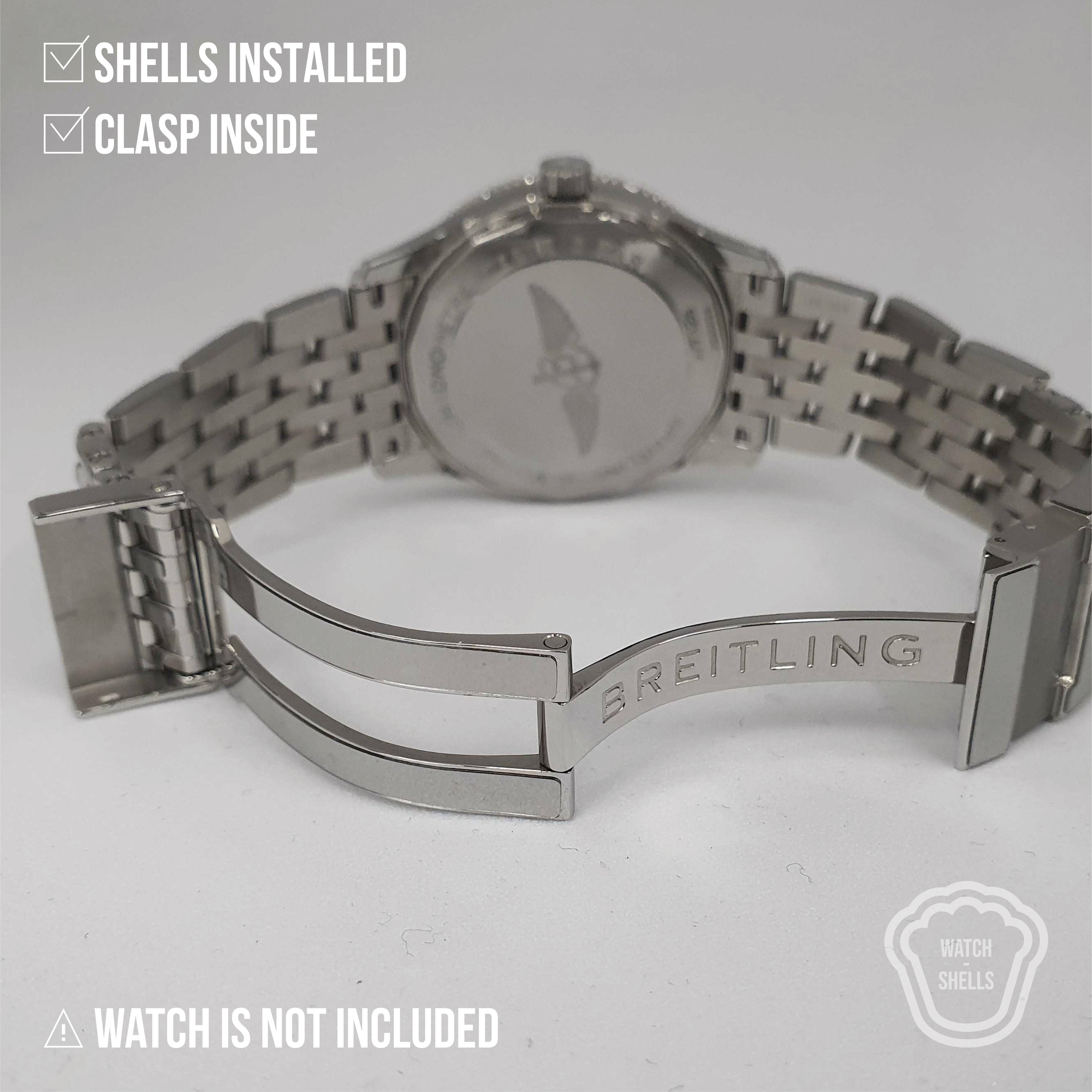 WATCHSHELL BREITLING SUPEROCEAN A17326361L1A1 41MM PROTECTIVE FILM