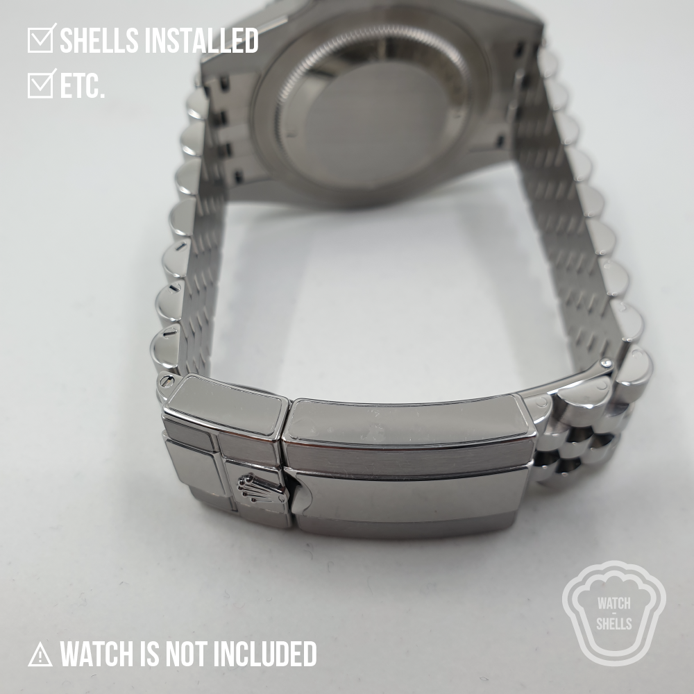 WATCHSHELL ROLEX GMT-MASTER II 126710BLRO 40MM JUBILEE PROTECTIVE FILM