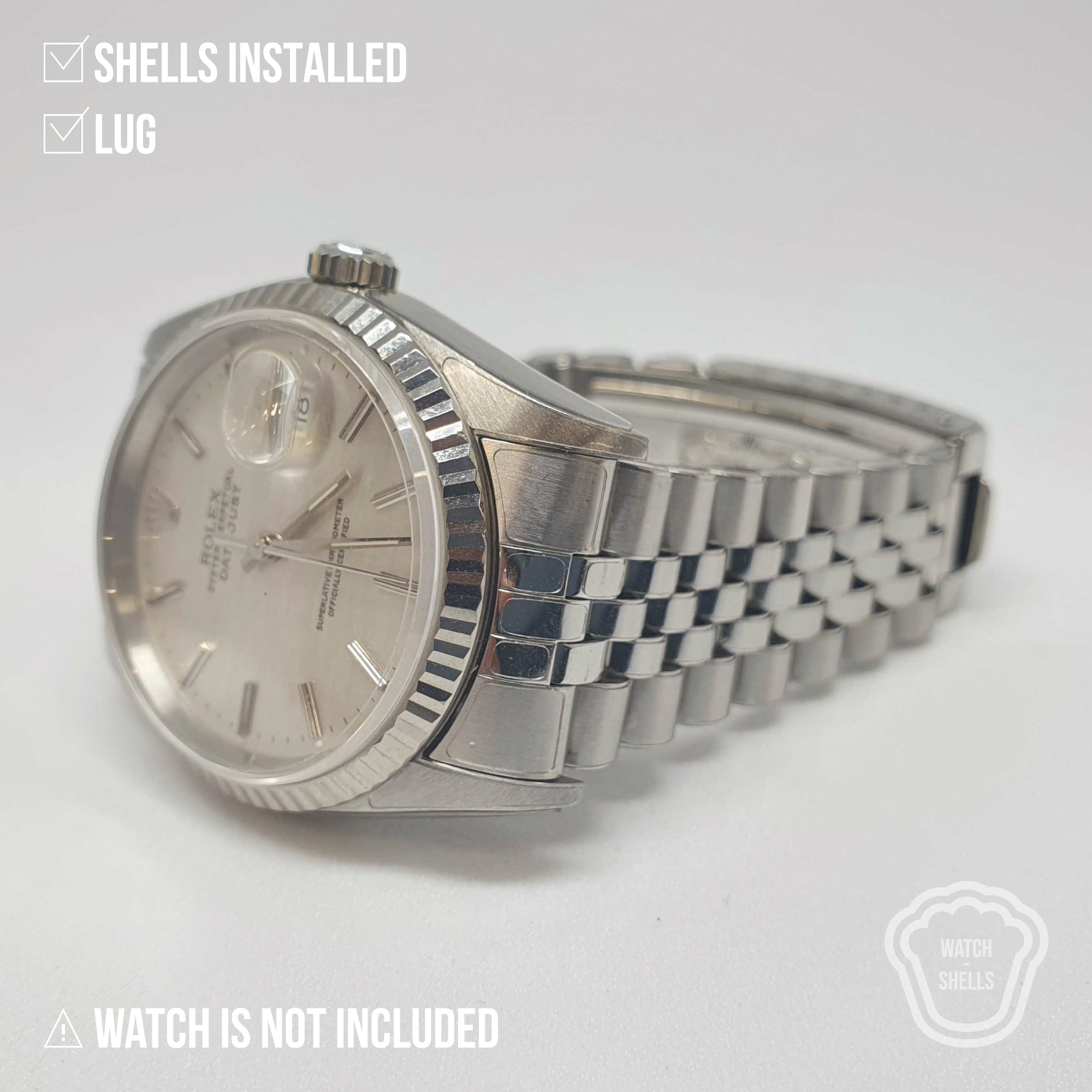 WATCHSHELL ROLEX DATEJUST 16234 36MM JUBILEE PROTECTIVE FILM