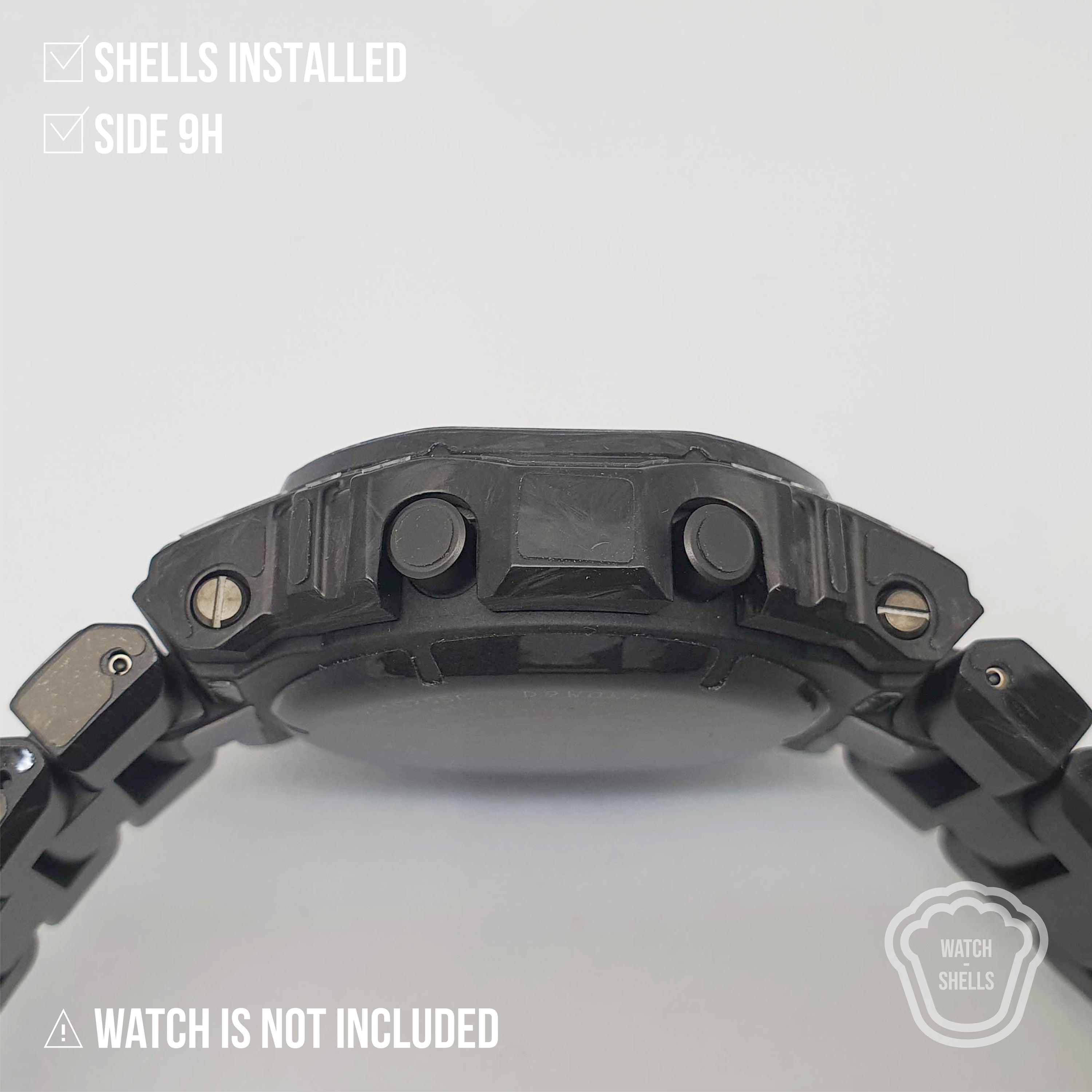 WATCHSHELL G-SHOCK GCW-B5000UN-1 PROTECTIVE FILM
