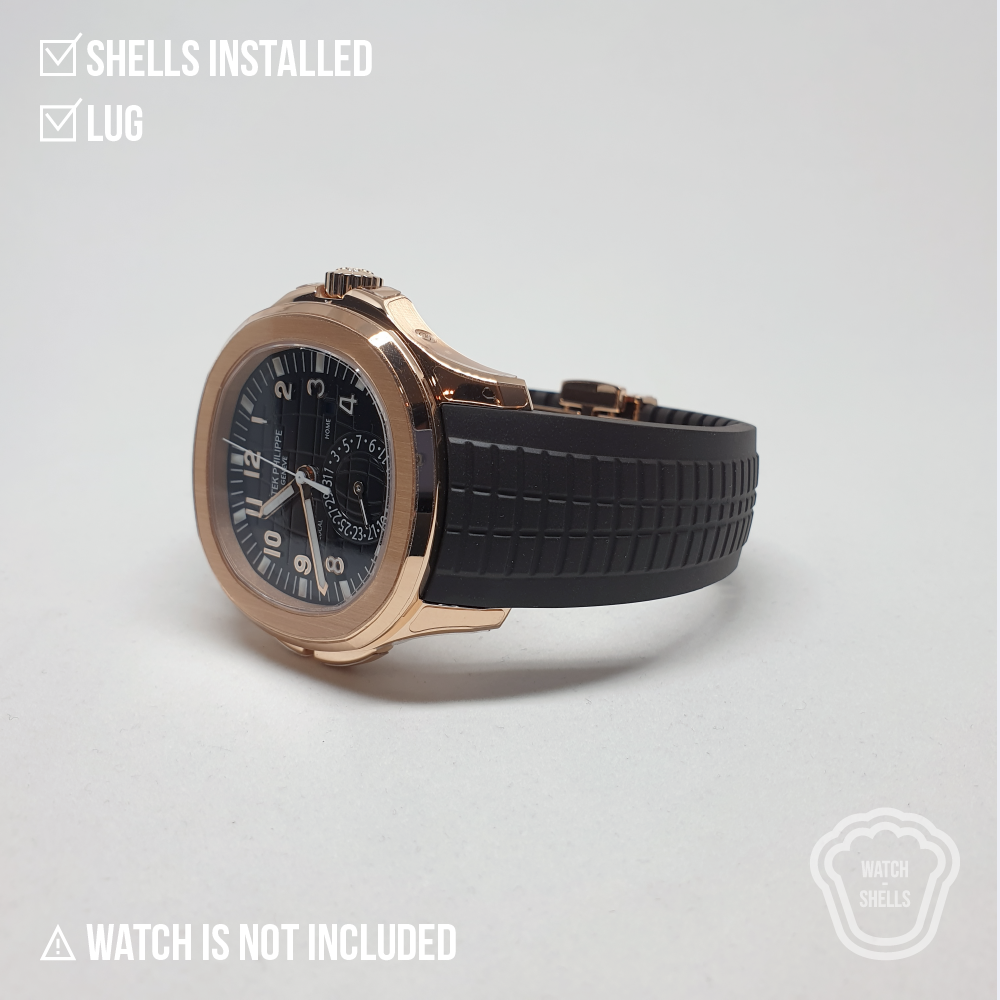 WATCHSHELL PATEK PHILIPPE AQUANAUT 5164R 40.8MM PROTECTIVE FILM