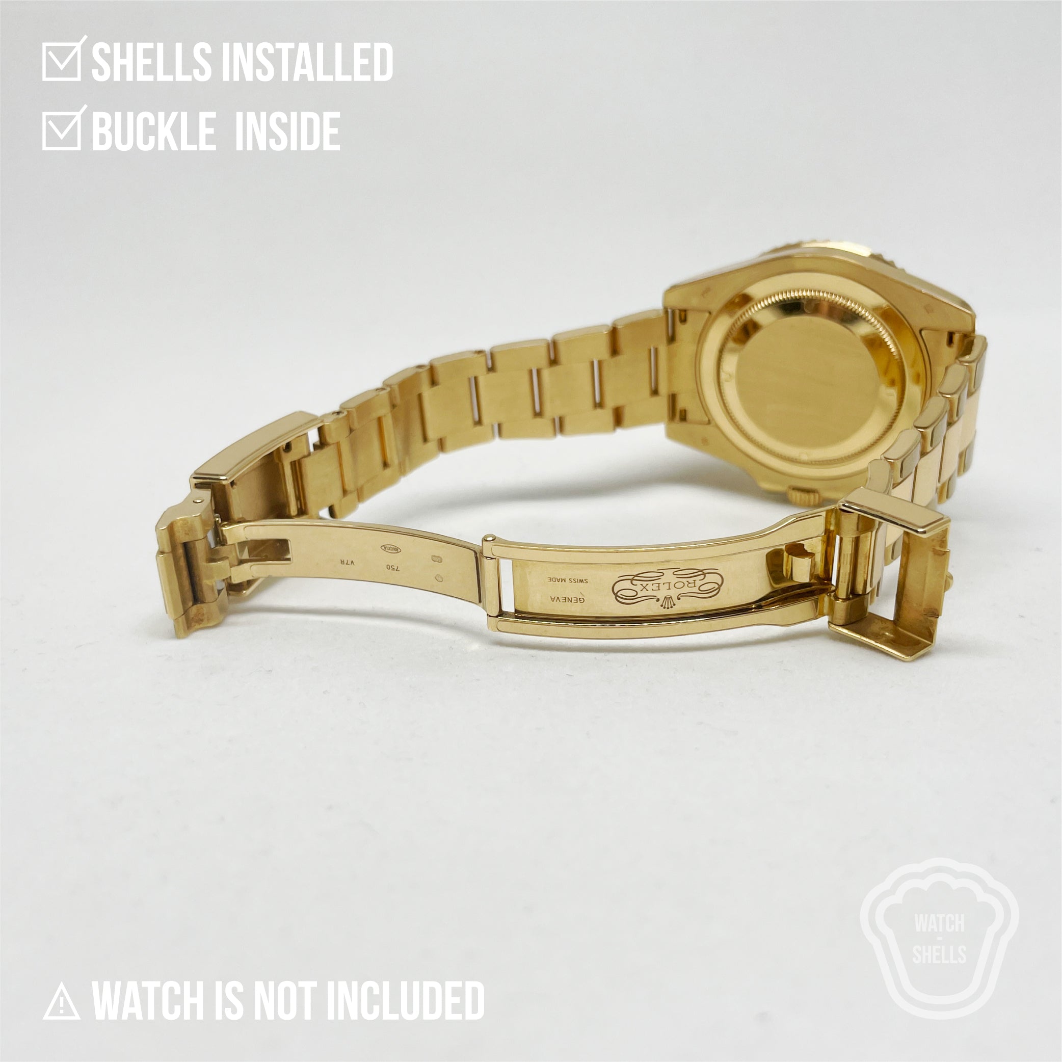 WATCHSHELL ROLEX GMT-MASTER II 116718LN 40MM OYSTER PROTECTIVE FILM