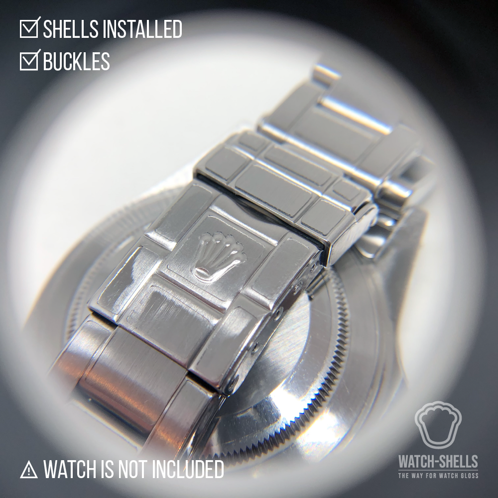 WATCHSHELL ROLEX GMT-MASTER II 16710 40MM OYSTER PROTECTIVE FILM