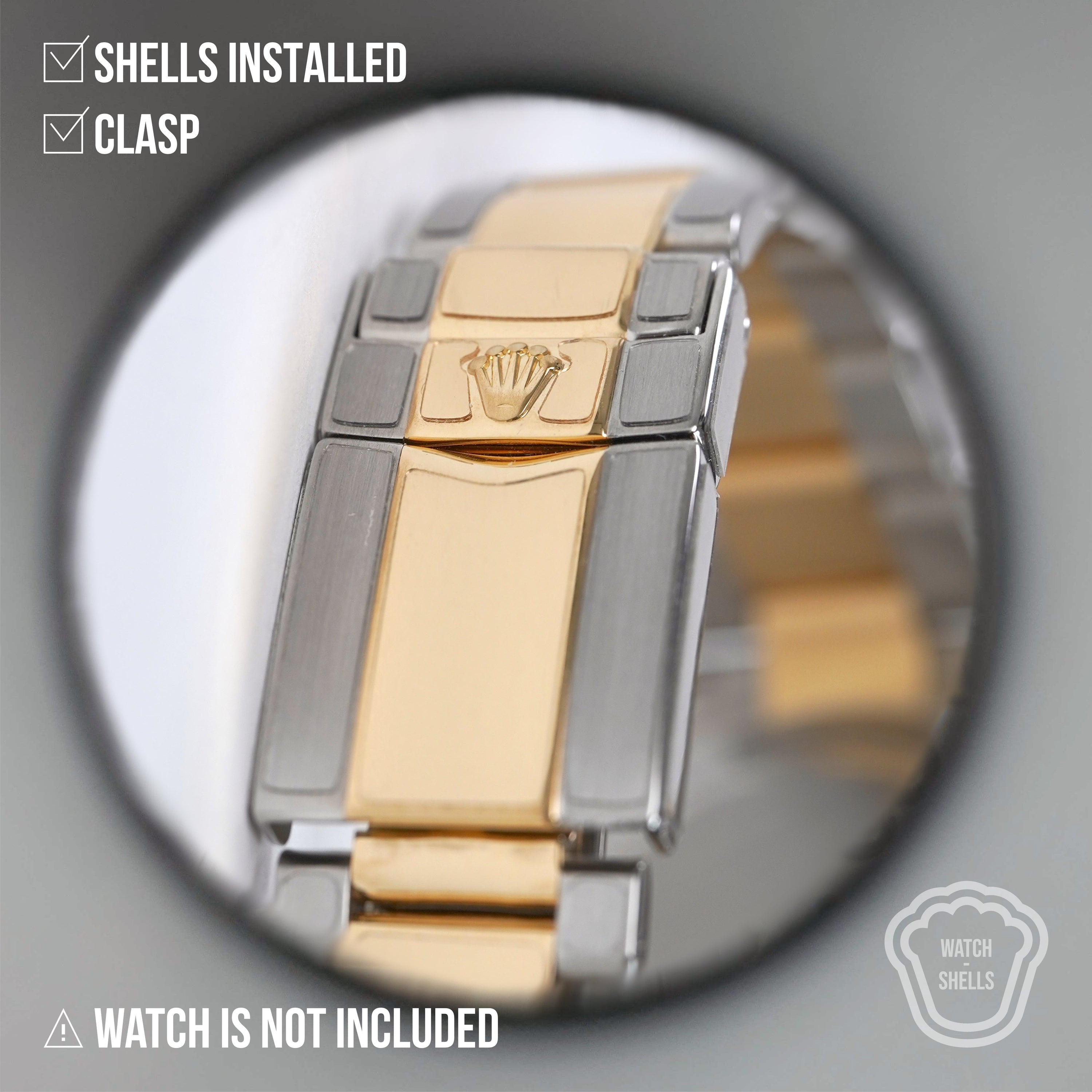WATCHSHELL ROLEX DAYTONA 116523 40MM OYSTER (OLD VERSION) PROTECTIVE FILM