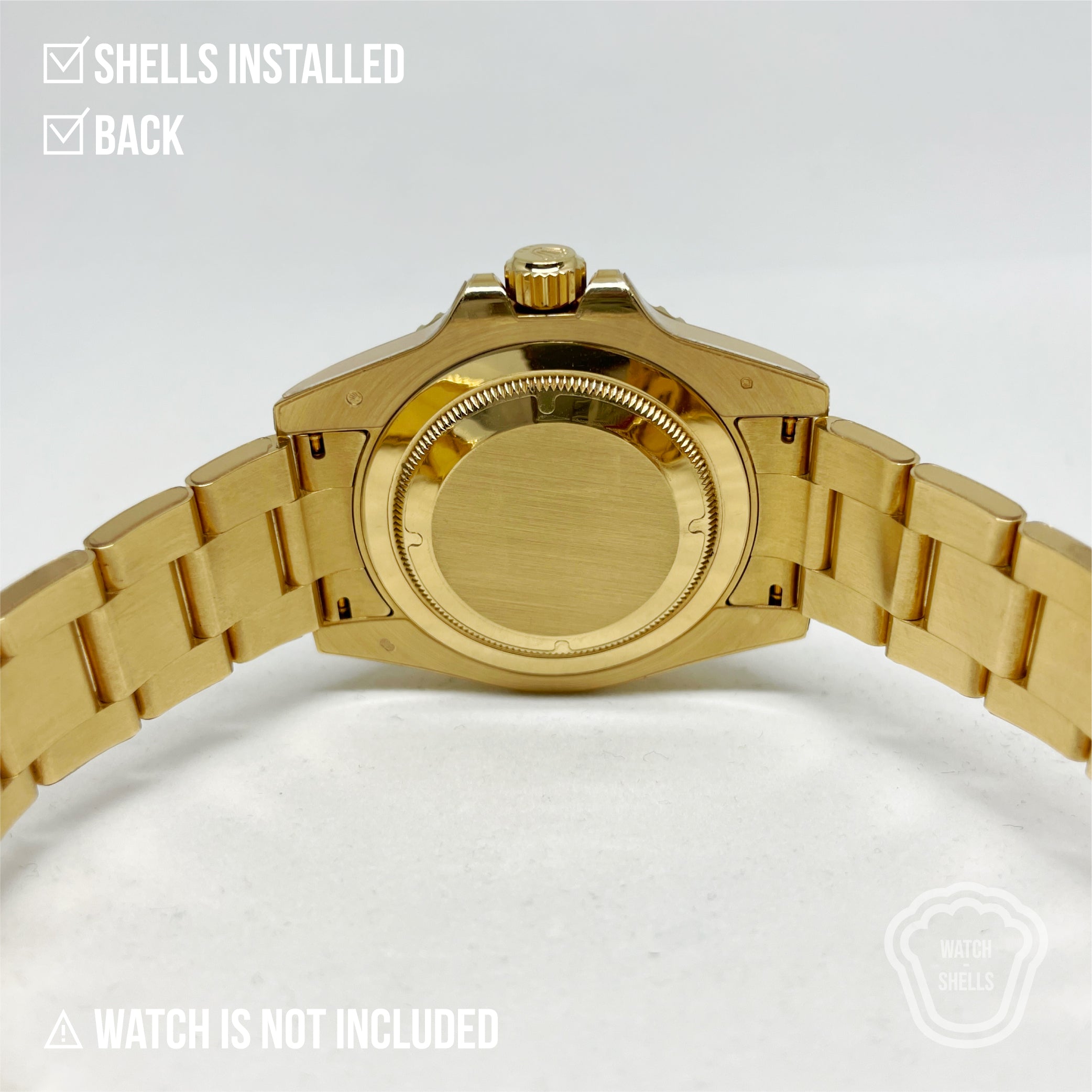 WATCHSHELL ROLEX GMT-MASTER II 116718LN 40MM OYSTER PROTECTIVE FILM