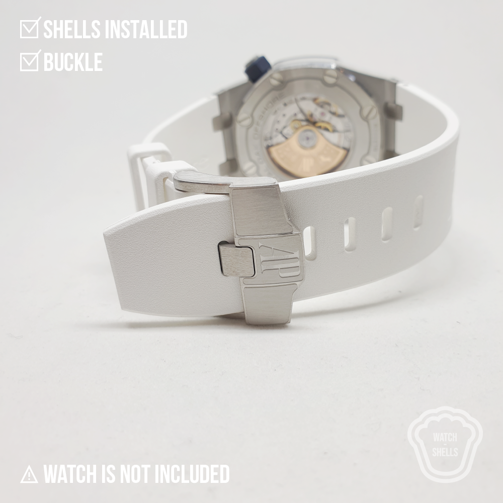 WATCHSHELL AUDEMARS PIGUET ROYAL OAK OFFSHORE 15710ST.OO.A010CA.01 42MM PROTECTIVE FILM