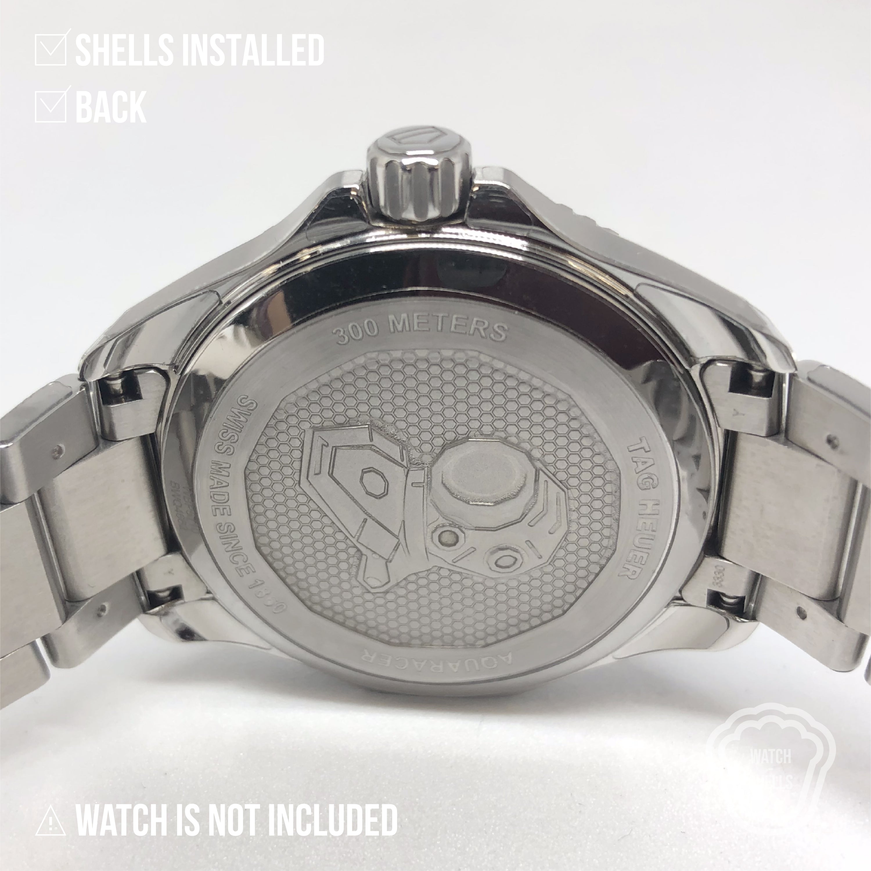 WATCHSHELL TAG HEUER AQUARACER WBP5110.BA0013 42MM PROTECTIVE FILM