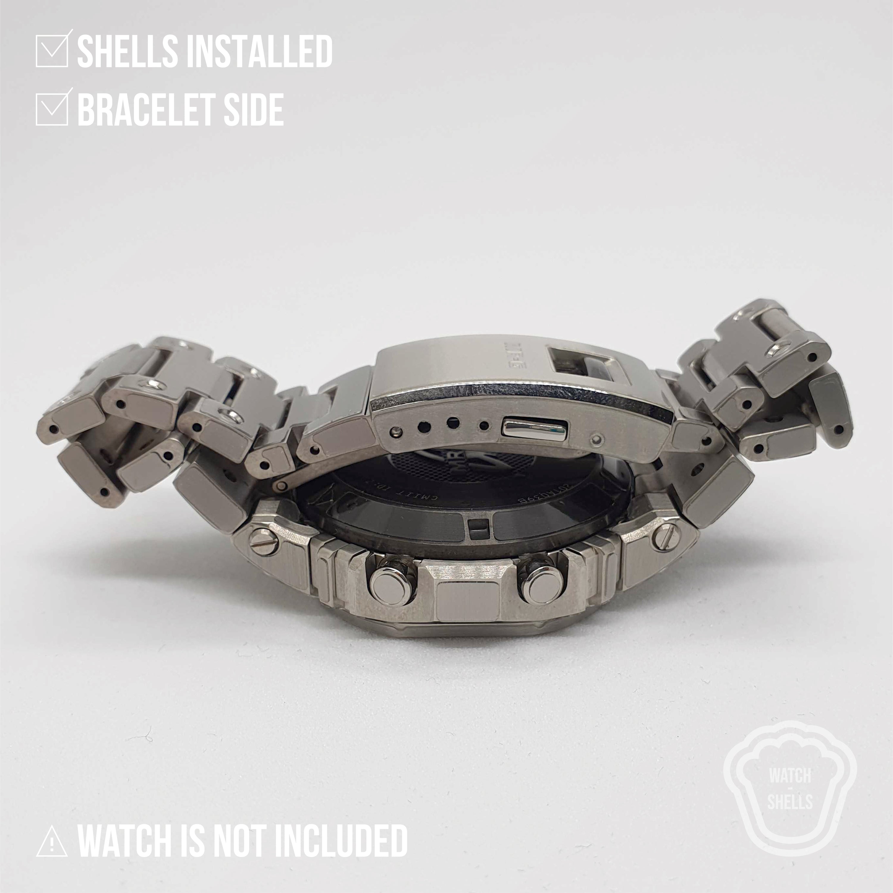 WATCHSHELL G-SHOCK MRG-B5000D-1 PROTECTIVE FILM