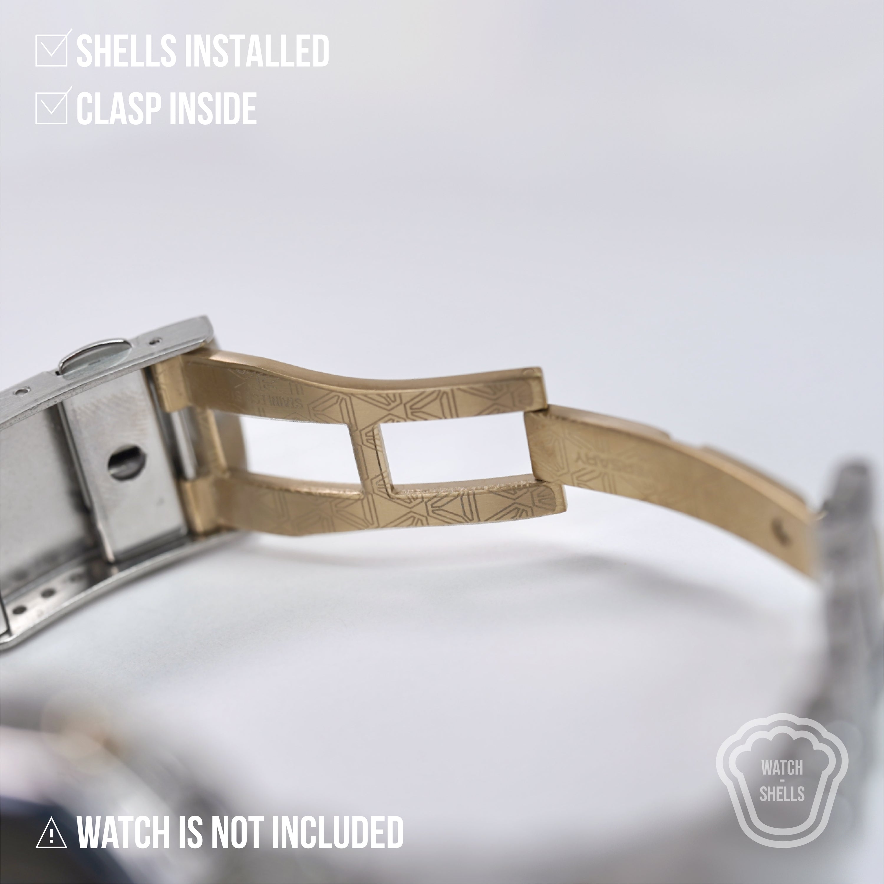 WATCHSHELL G-SHOCK GMW-B5000SS-2 PROTECTIVE FILM