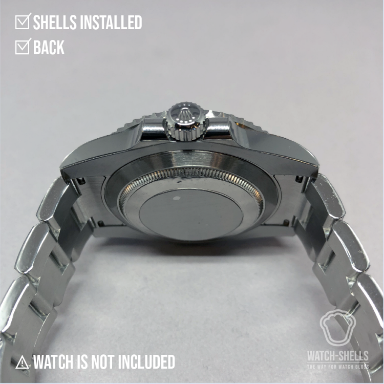 WATCHSHELL ROLEX SUBMARINER 116610LV 40MM OYSTER PROTECTIVE FILM