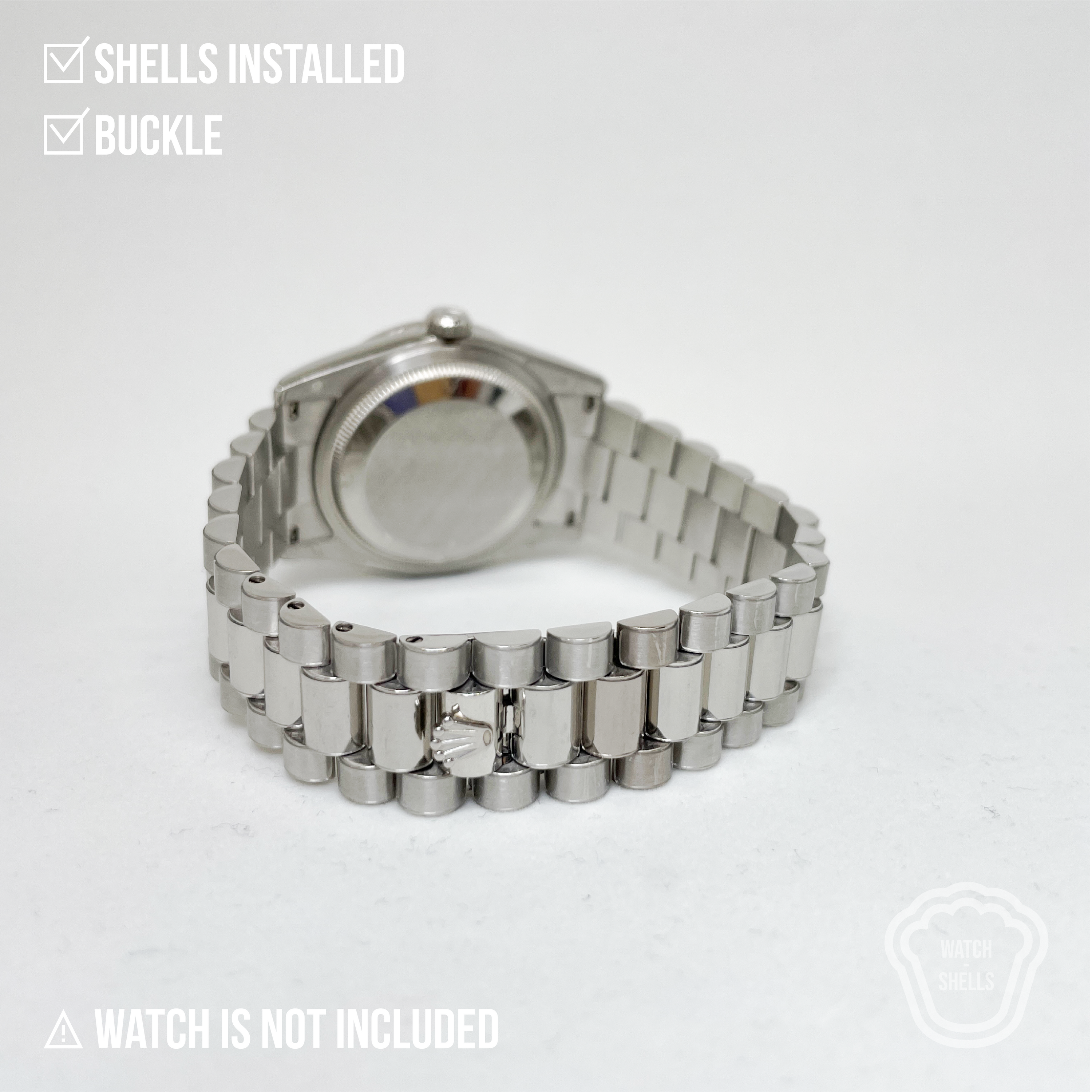 WATCHSHELL ROLEX DAY-DATE 118346 36MM PRESIDENT PROTECTIVE FILM