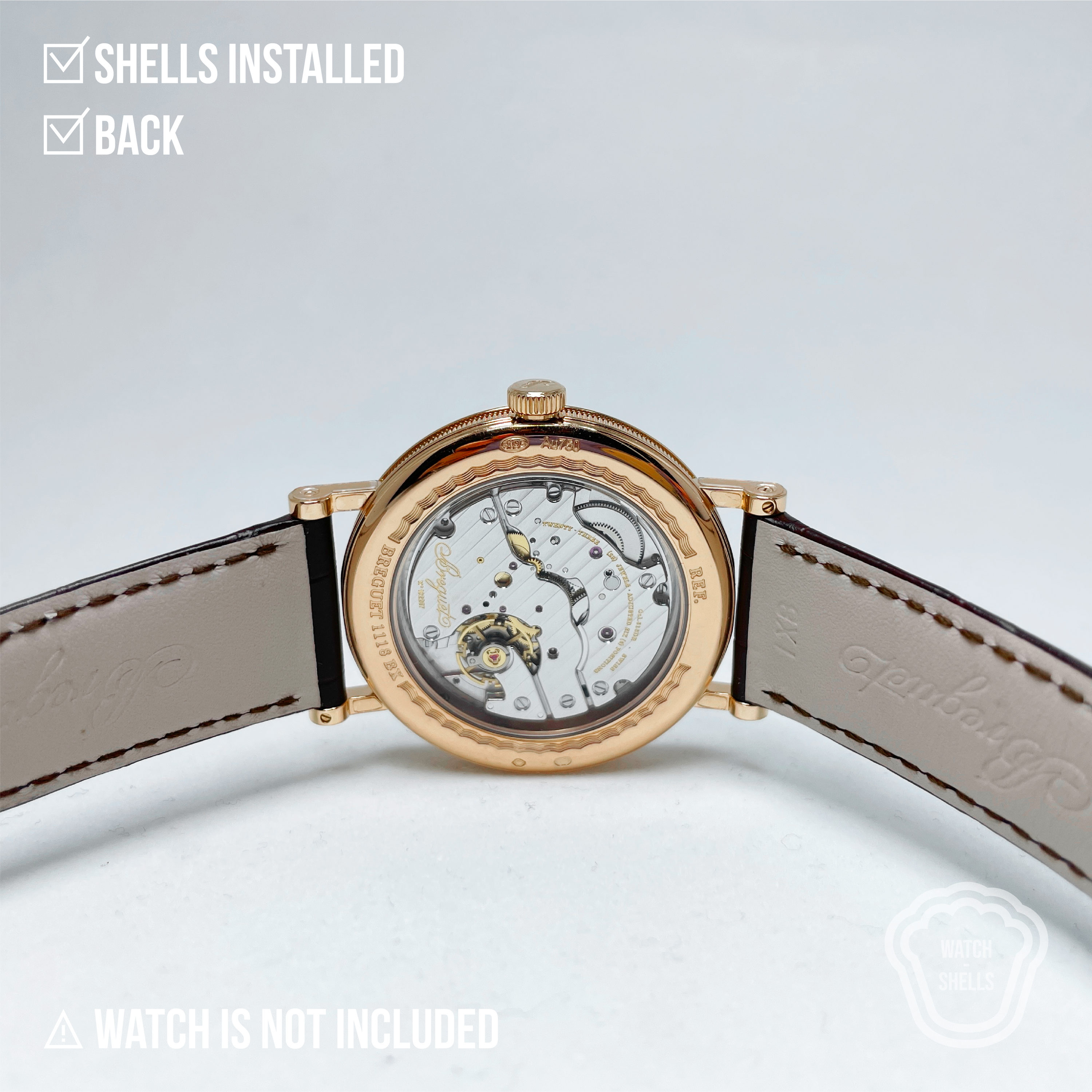 WATCHSHELL BREGUET CLASSIQUE 5277BR 38MM PROTECTIVE FILM
