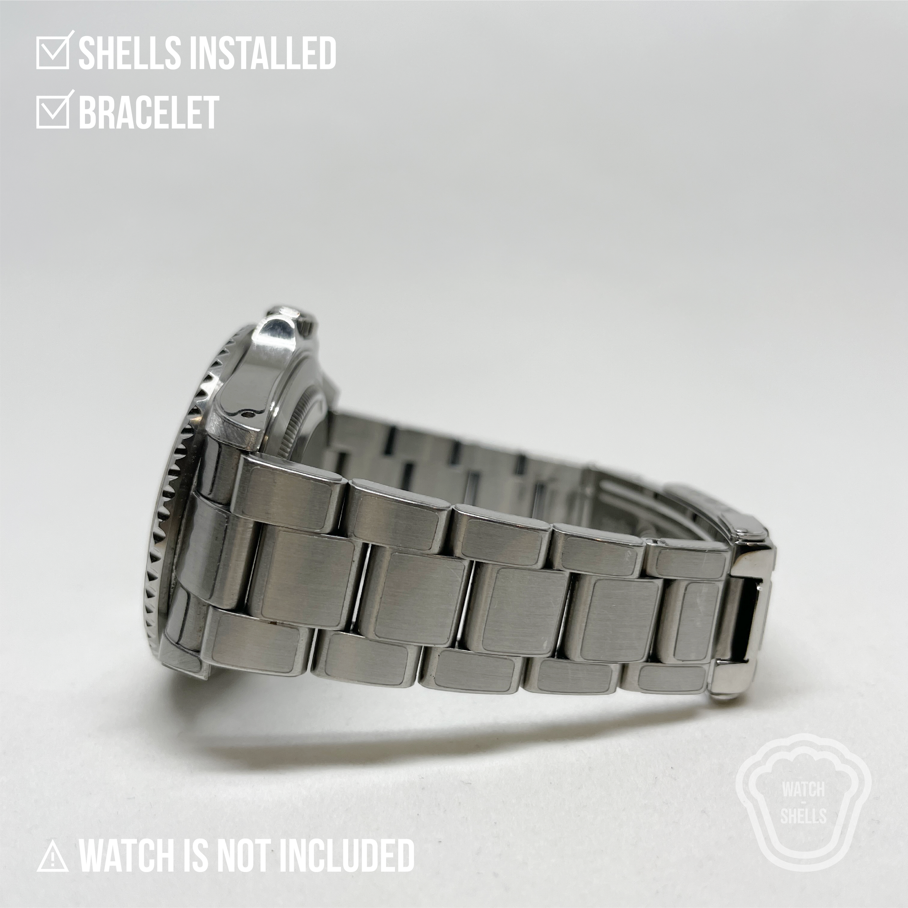 WATCHSHELL ROLEX GMT-MASTER II 16710 40MM OYSTER PROTECTIVE FILM